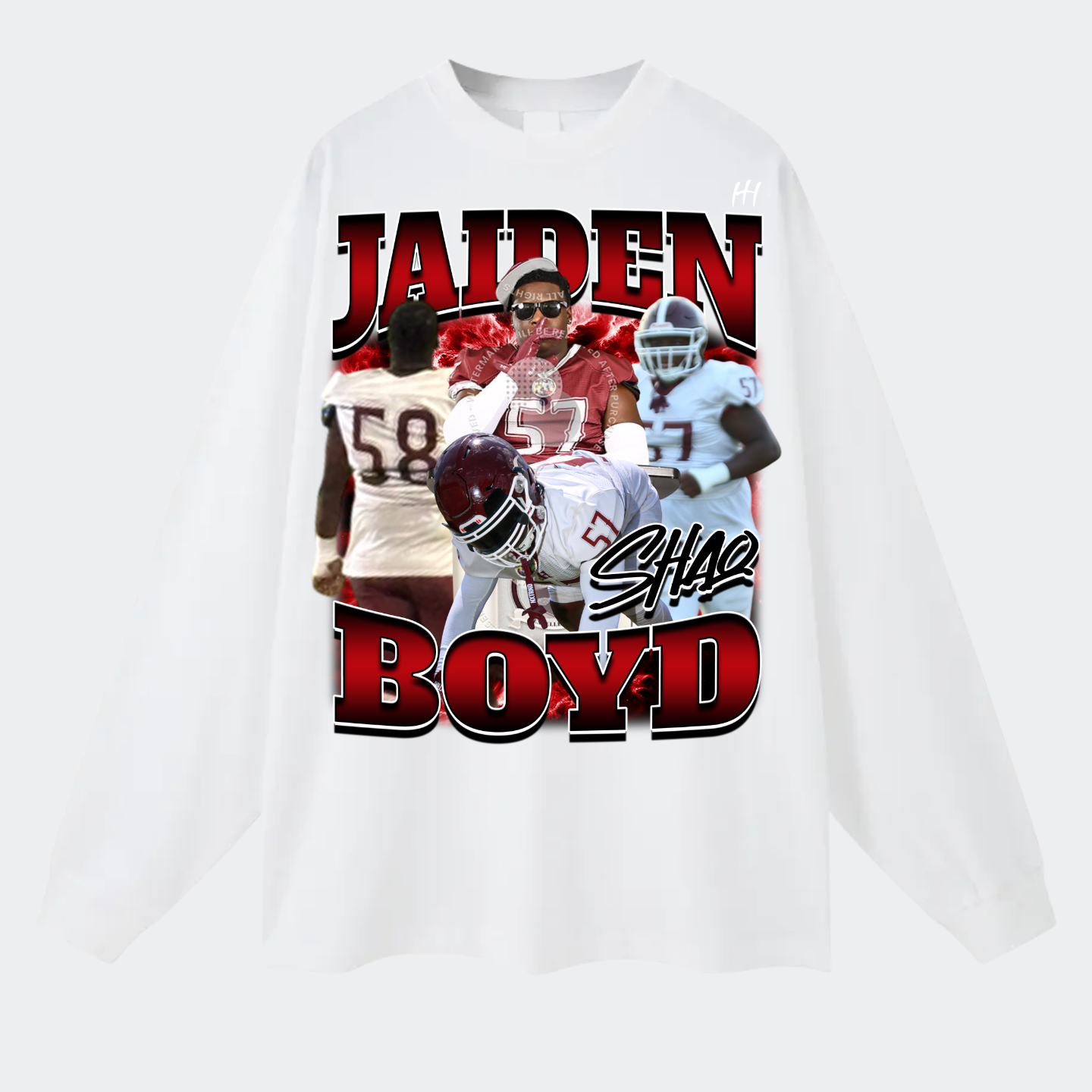 Jaiden Boyd Long Sleeve Tee