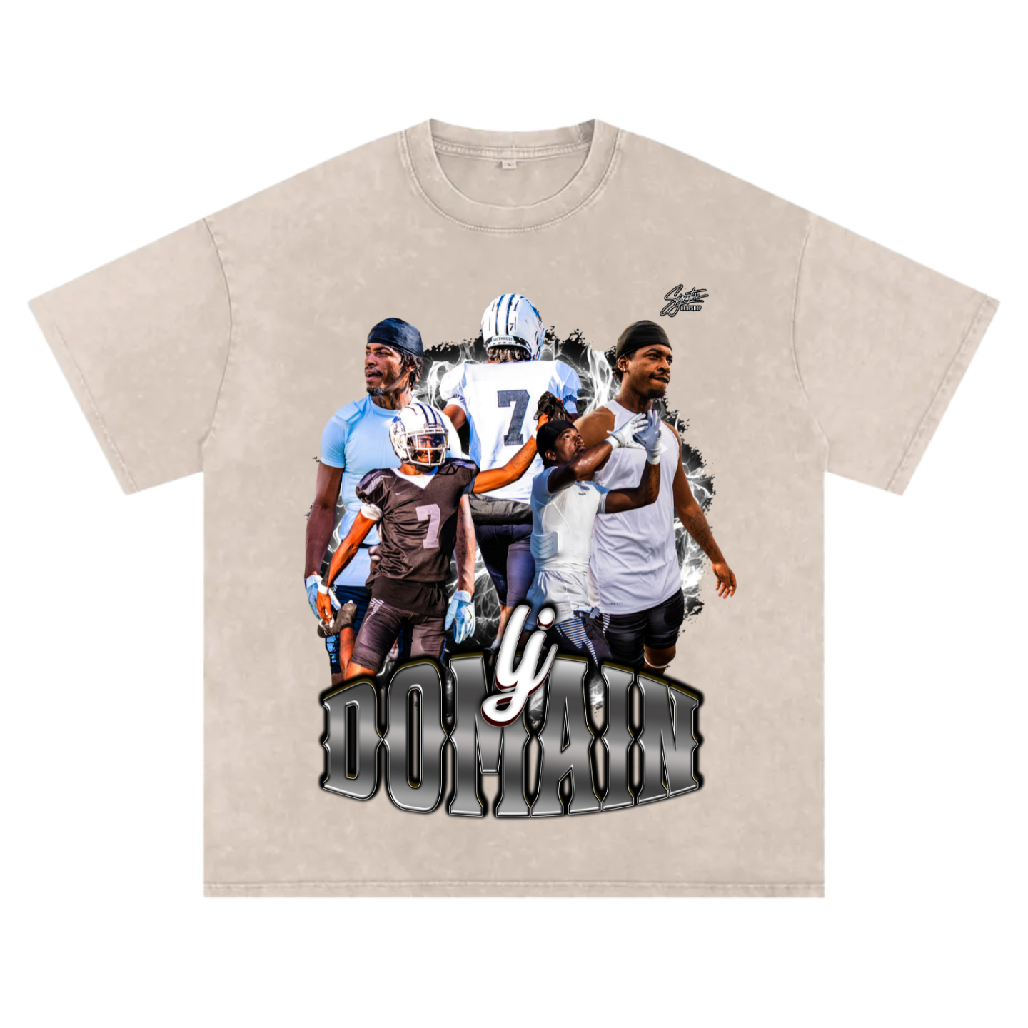 lj domain Oversize T-shirt