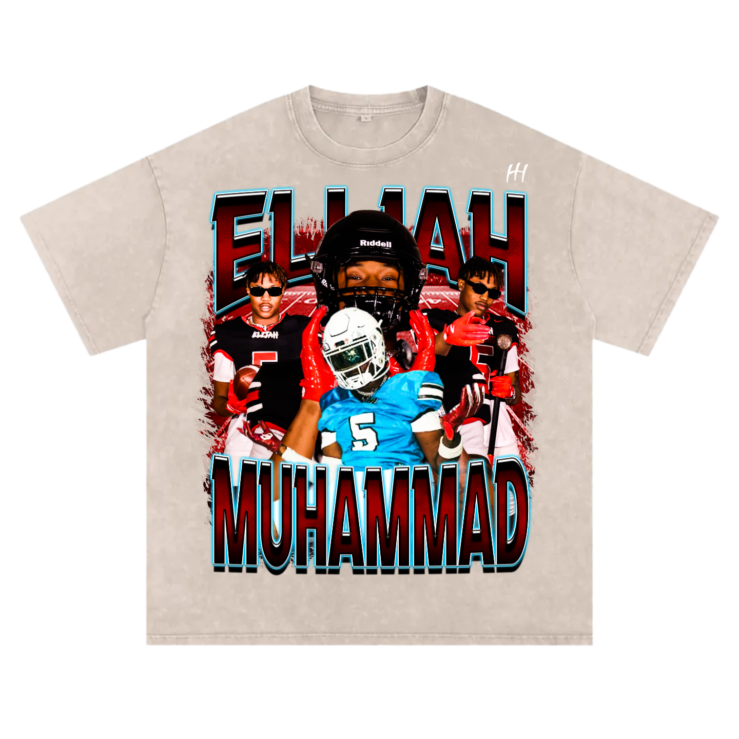 Elijah Muhammad Oversize T-shirt