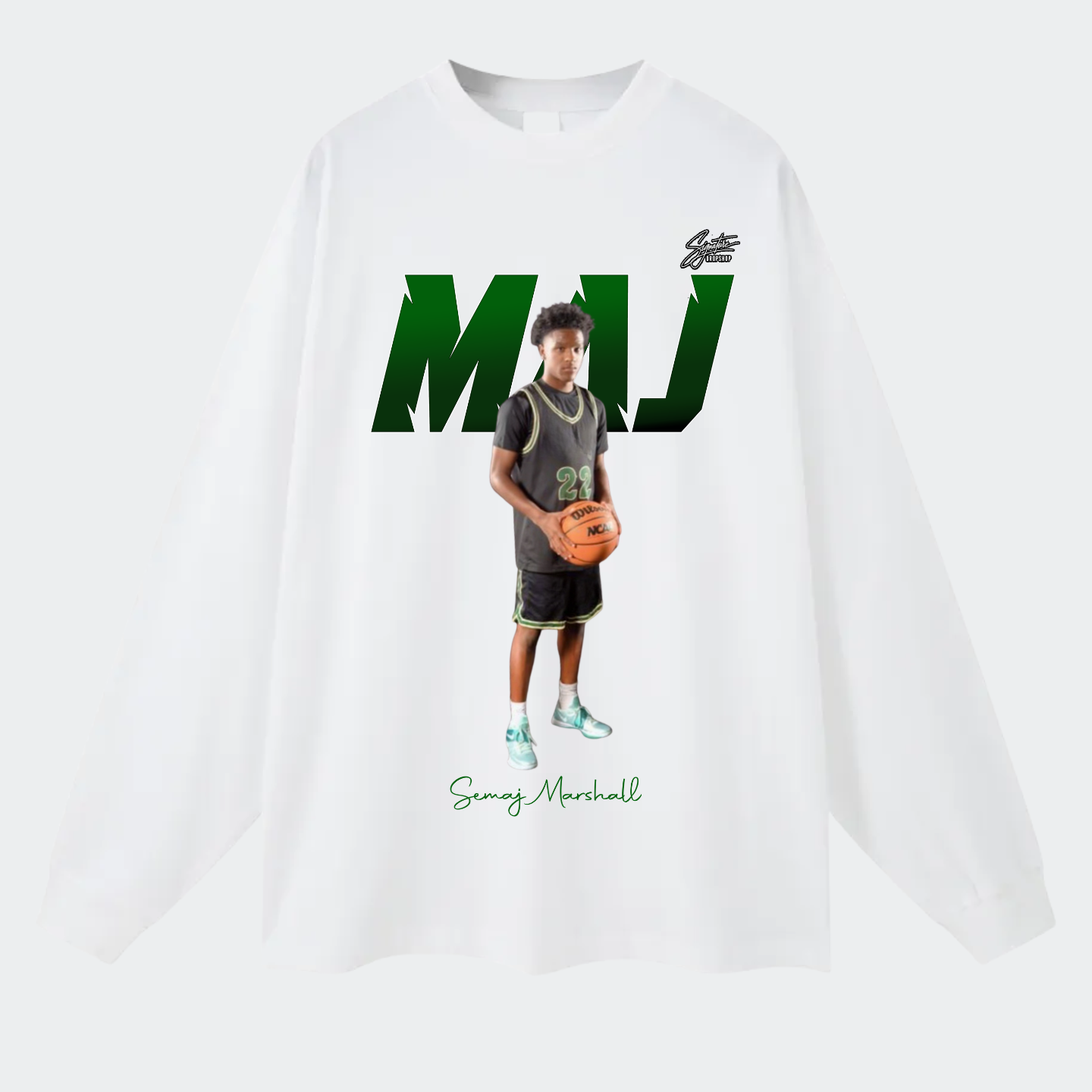 Semaj Marshall Long Sleeve Tee