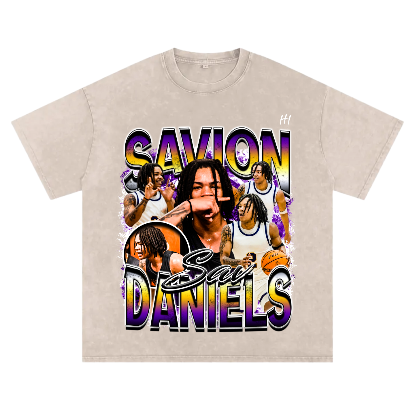 Savion Daniels Oversize T-shirt