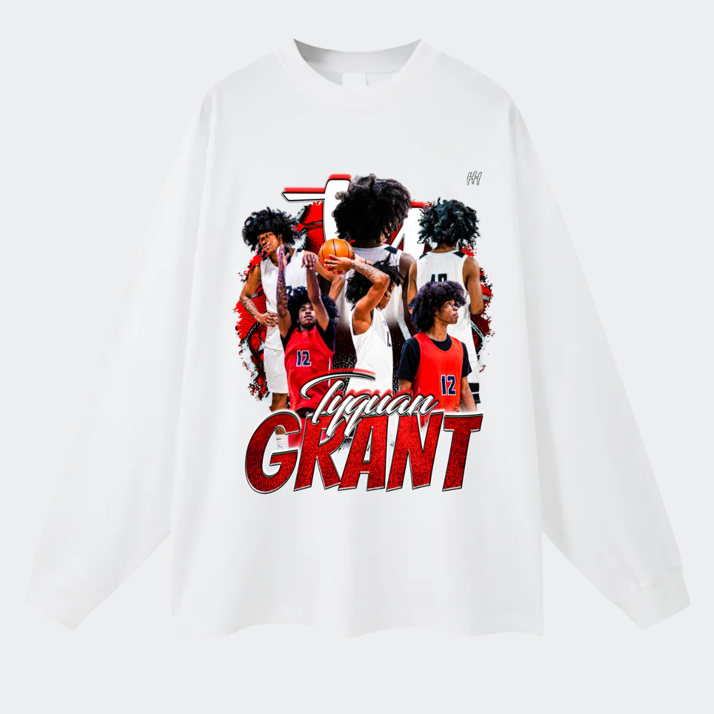 Tyquan Grant Long Sleeve Tee