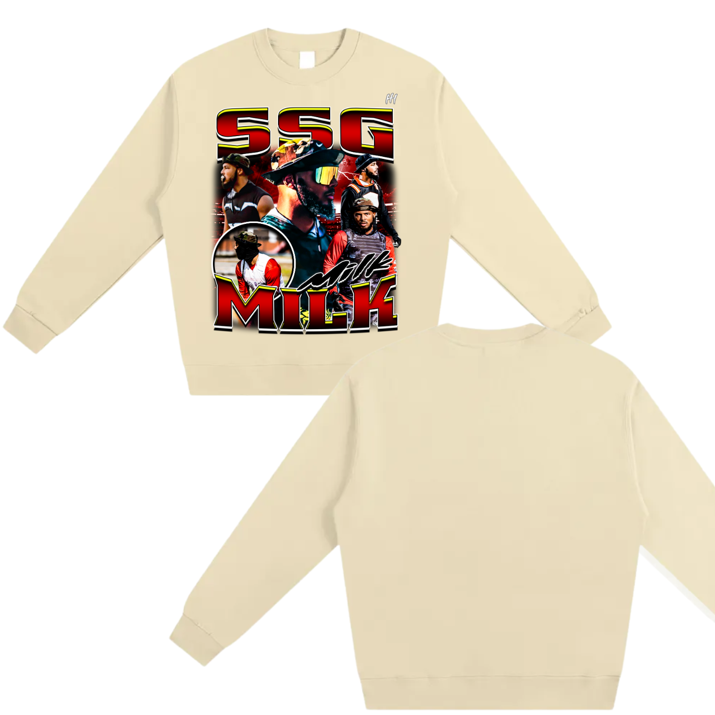 Darshaun Grove Heavyweight Crewneck Sweatshirt