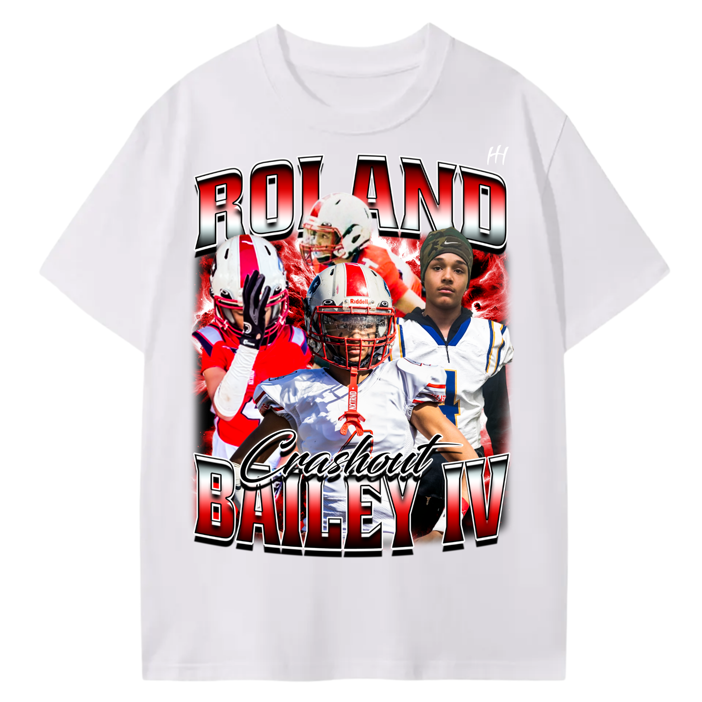 Roland Bailey T-shirt