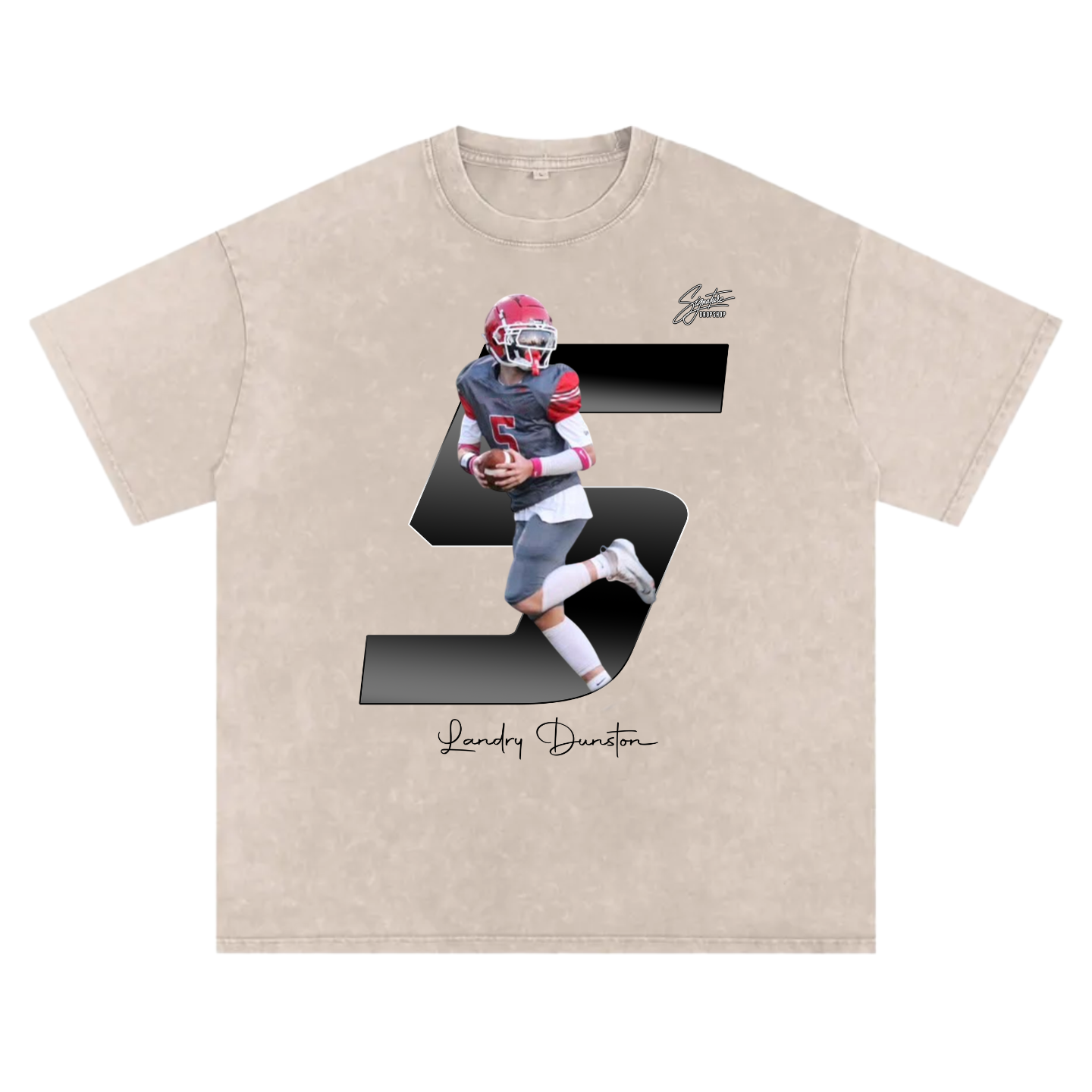 Landry Dunston Oversize T-shirt
