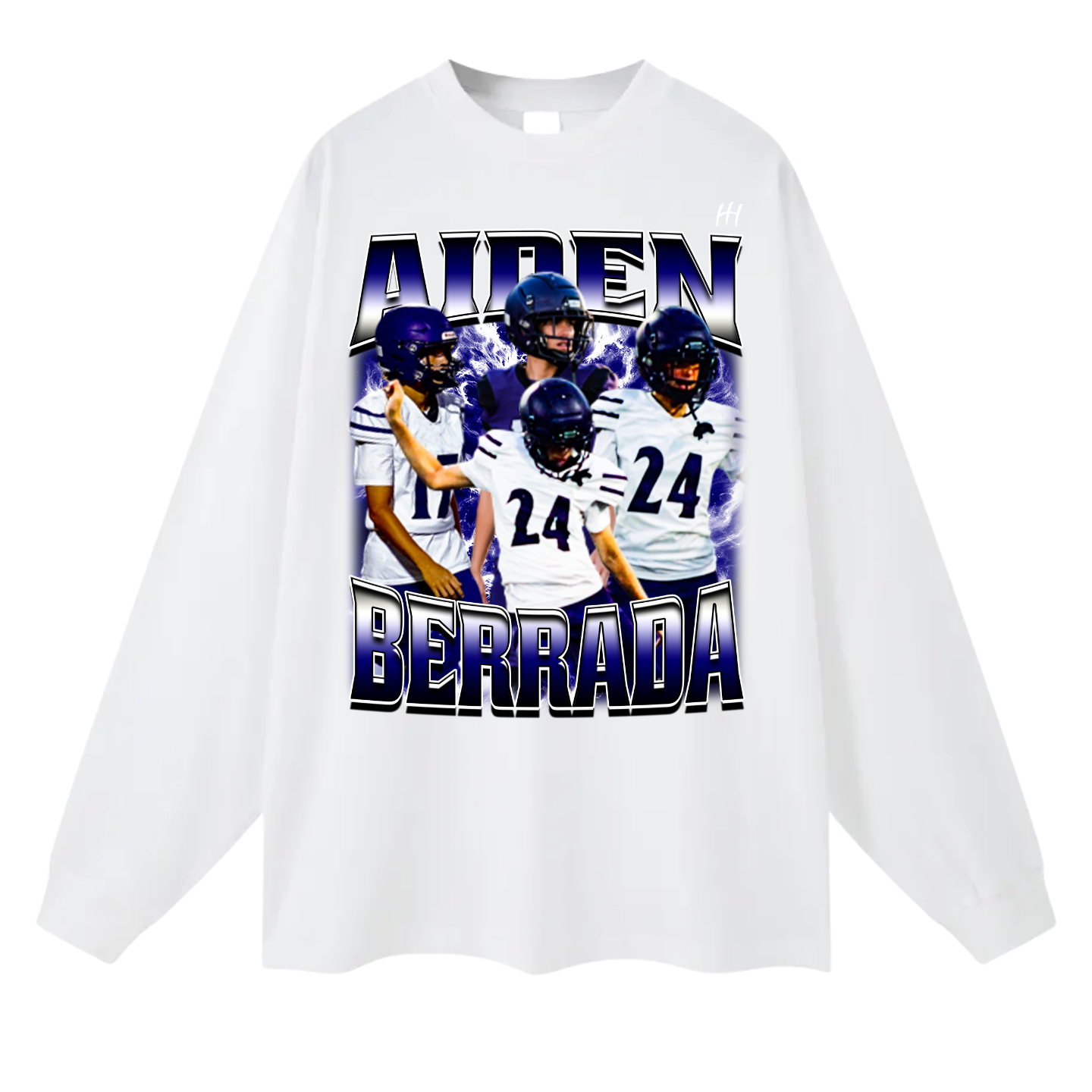 Aiden Berrada Long Sleeve Tee