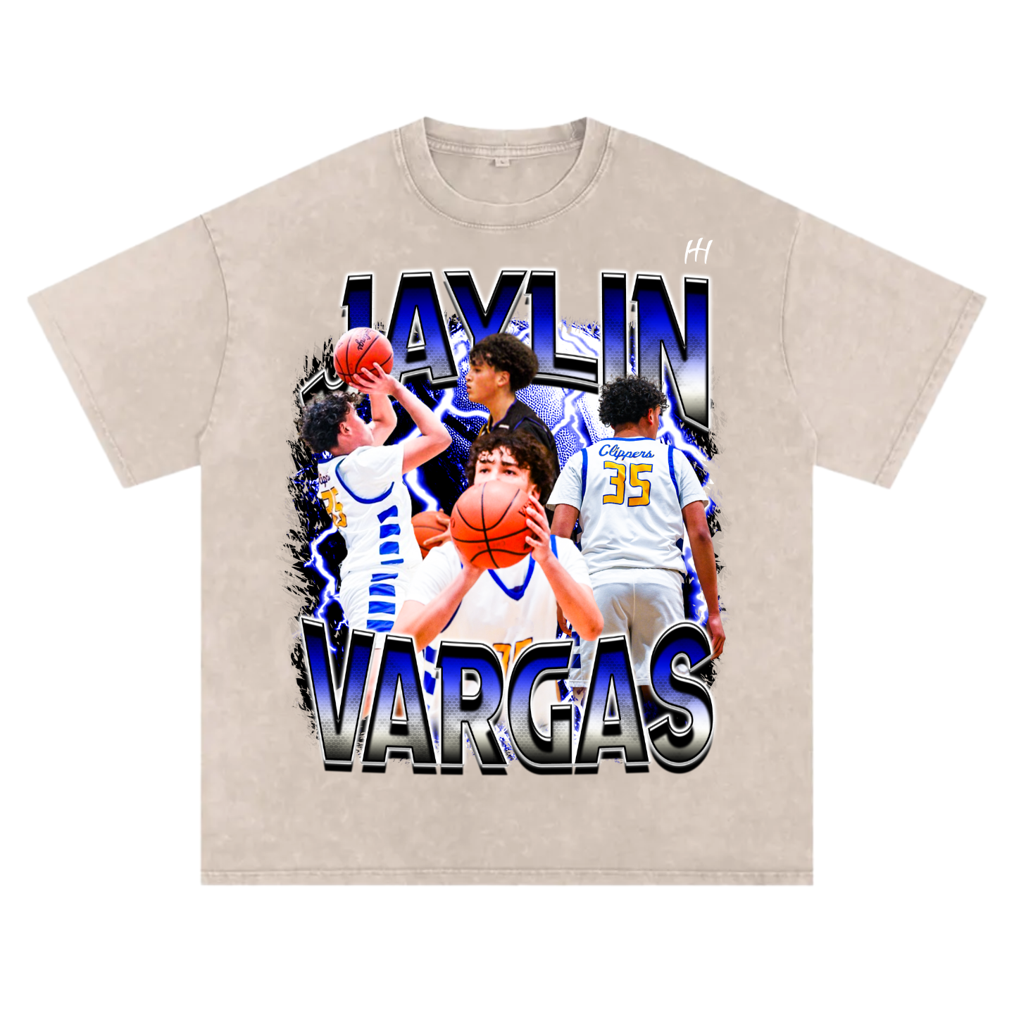 Jaylin Vargas Oversize T-shirt