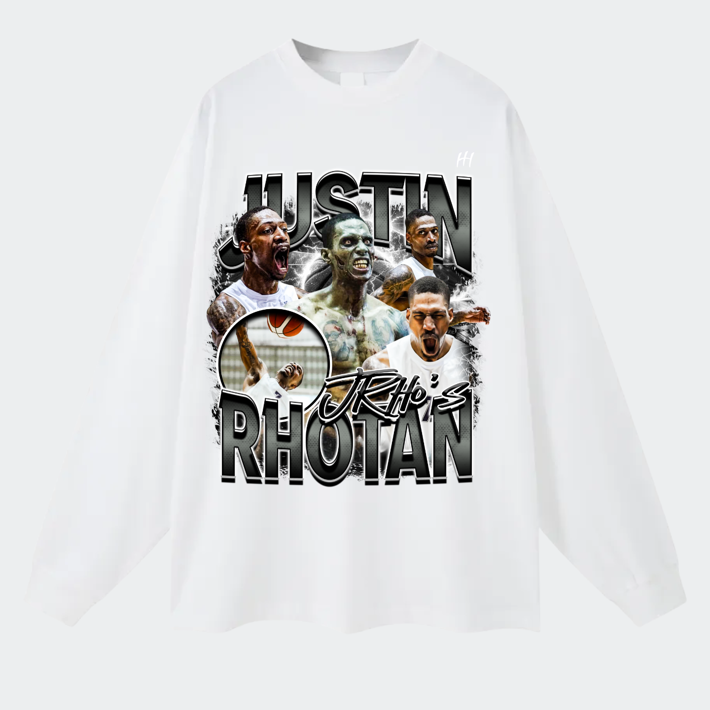 Justin Rhotan Long Sleeve Tee