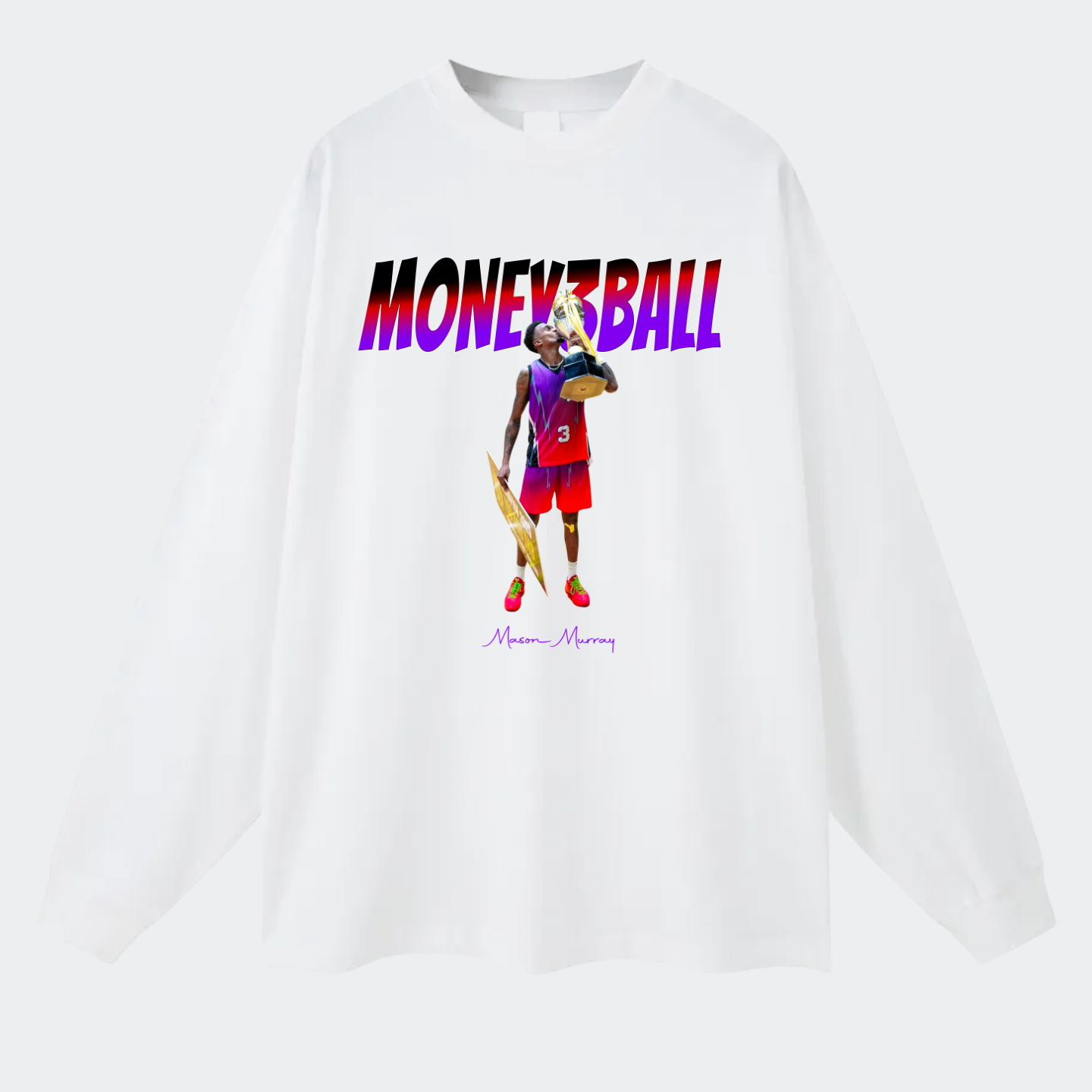 Mason Murray Long Sleeve Tee