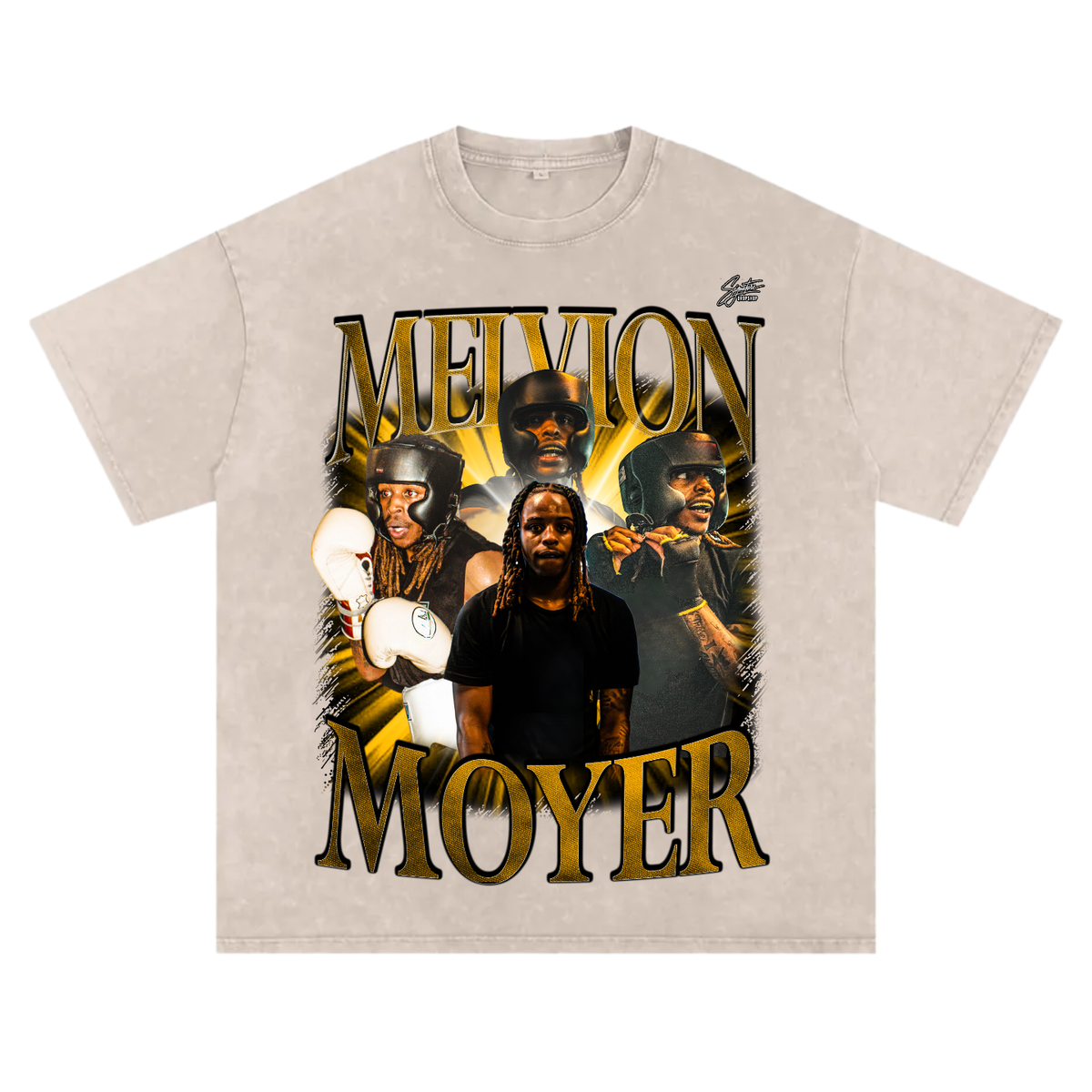 Melvion Moyer Oversize T-shirt