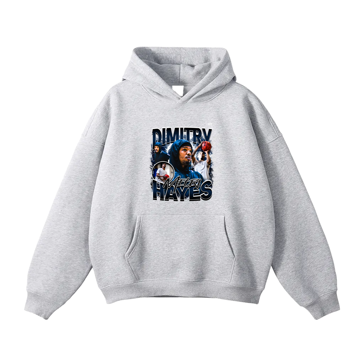 Dimitry Hayes Oversize Fleeced Hoodie