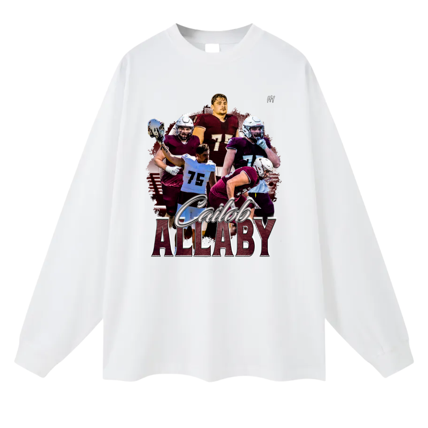 Cailob Allaby Long Sleeve Tee
