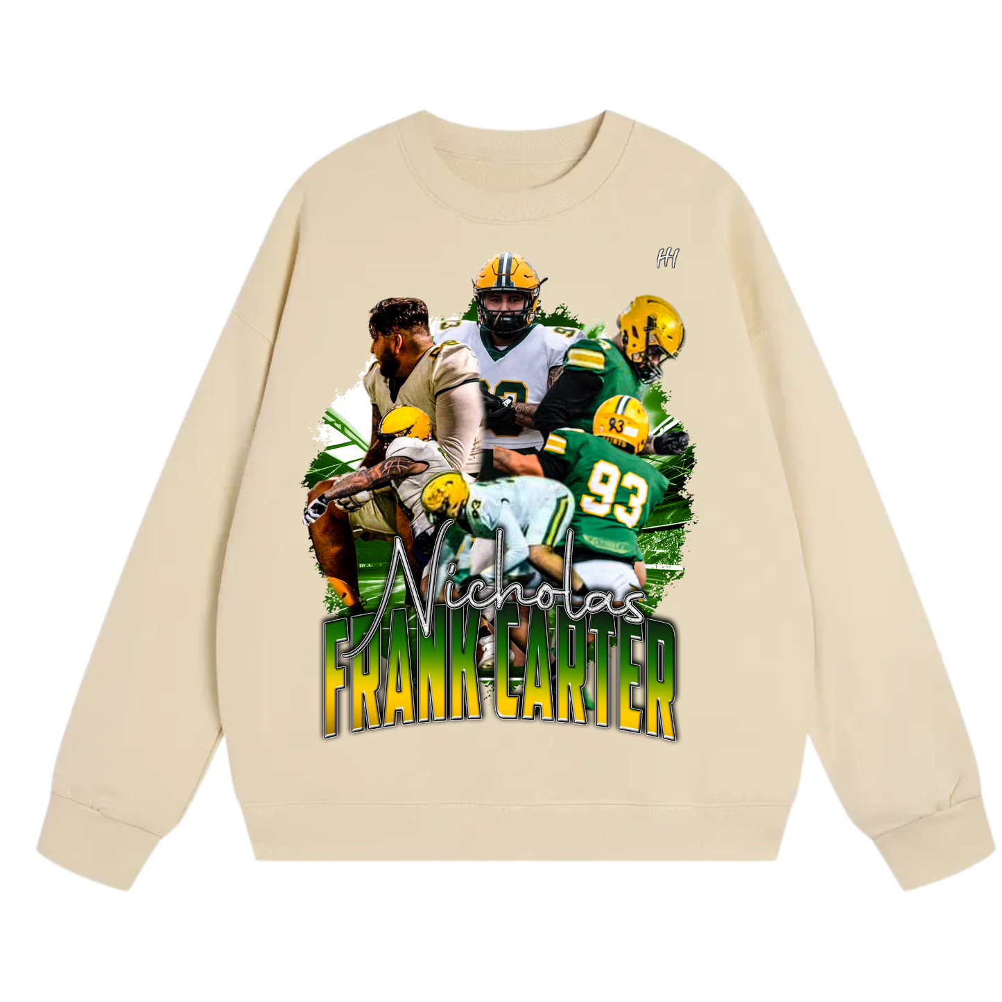 Nicholas Frank Carter Heavyweight Crewneck Sweatshirt