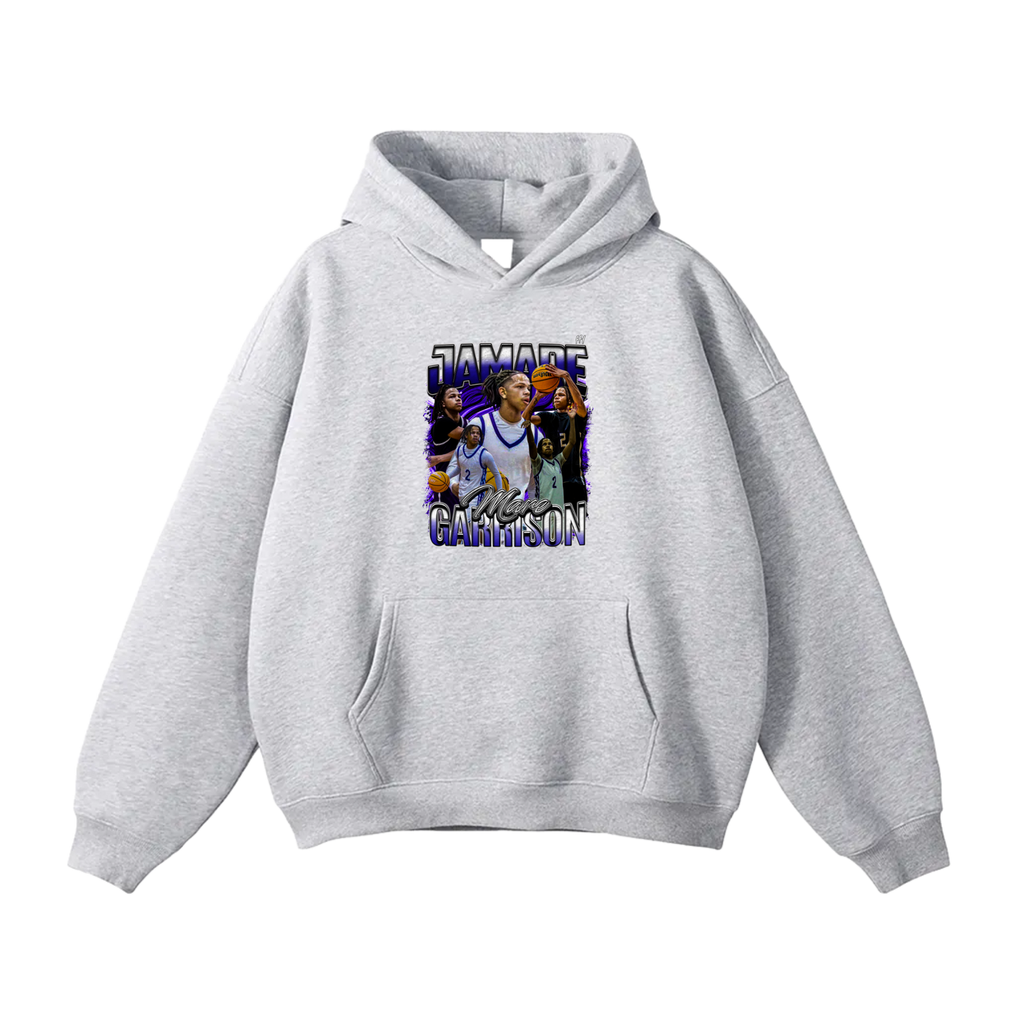 Jamare Garrison Oversize Fleeced Hoodie