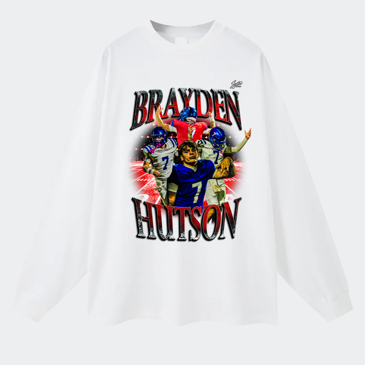 Brayden Hutson Long Sleeve Tee