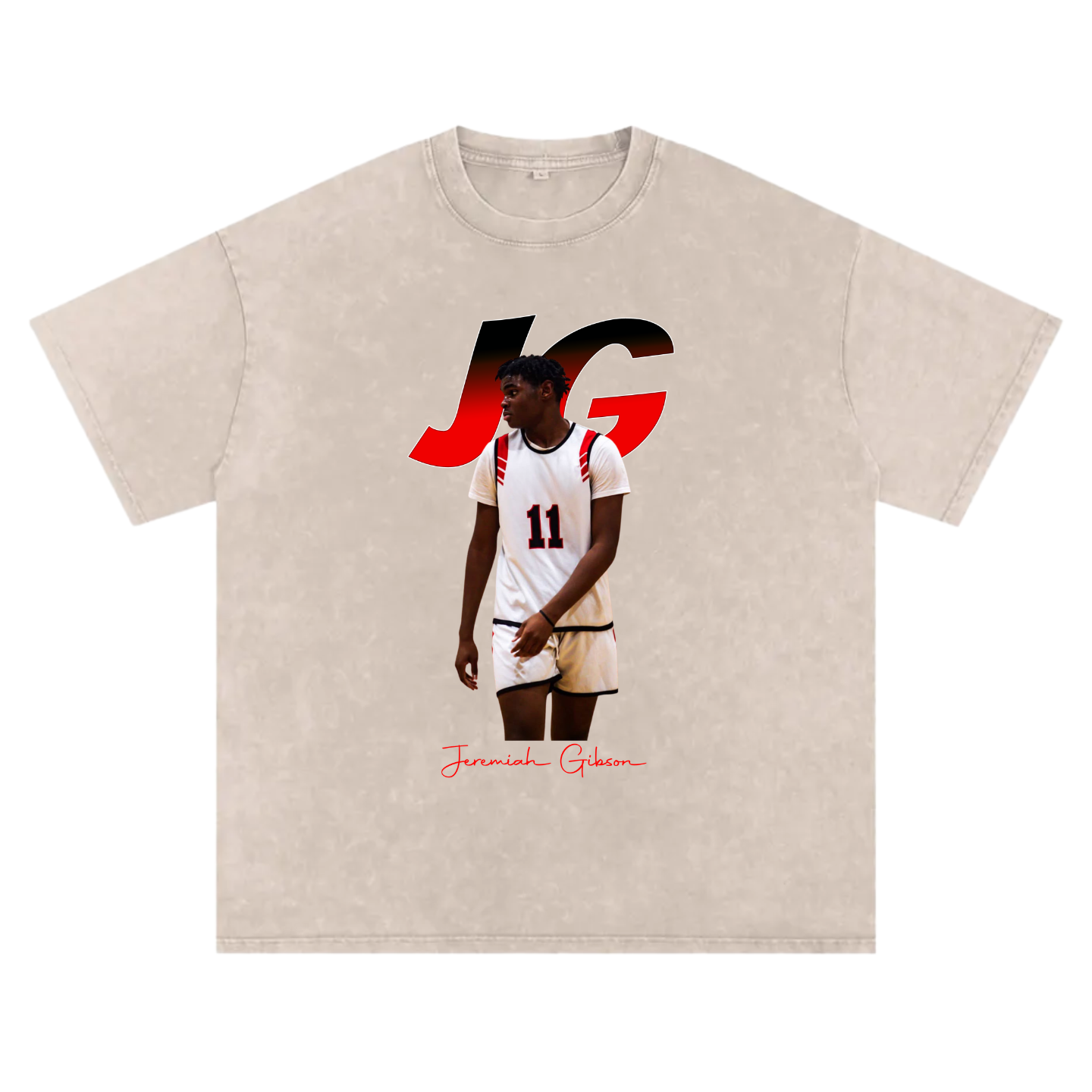 Jeremiah Gibson Oversize T-shirt