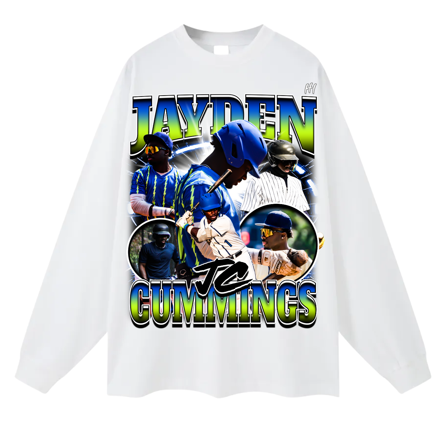 Jayden Cummings Long Sleeve Tee