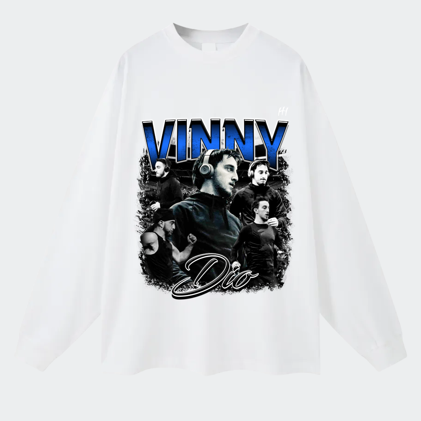 Vinny Long Sleeve Tee