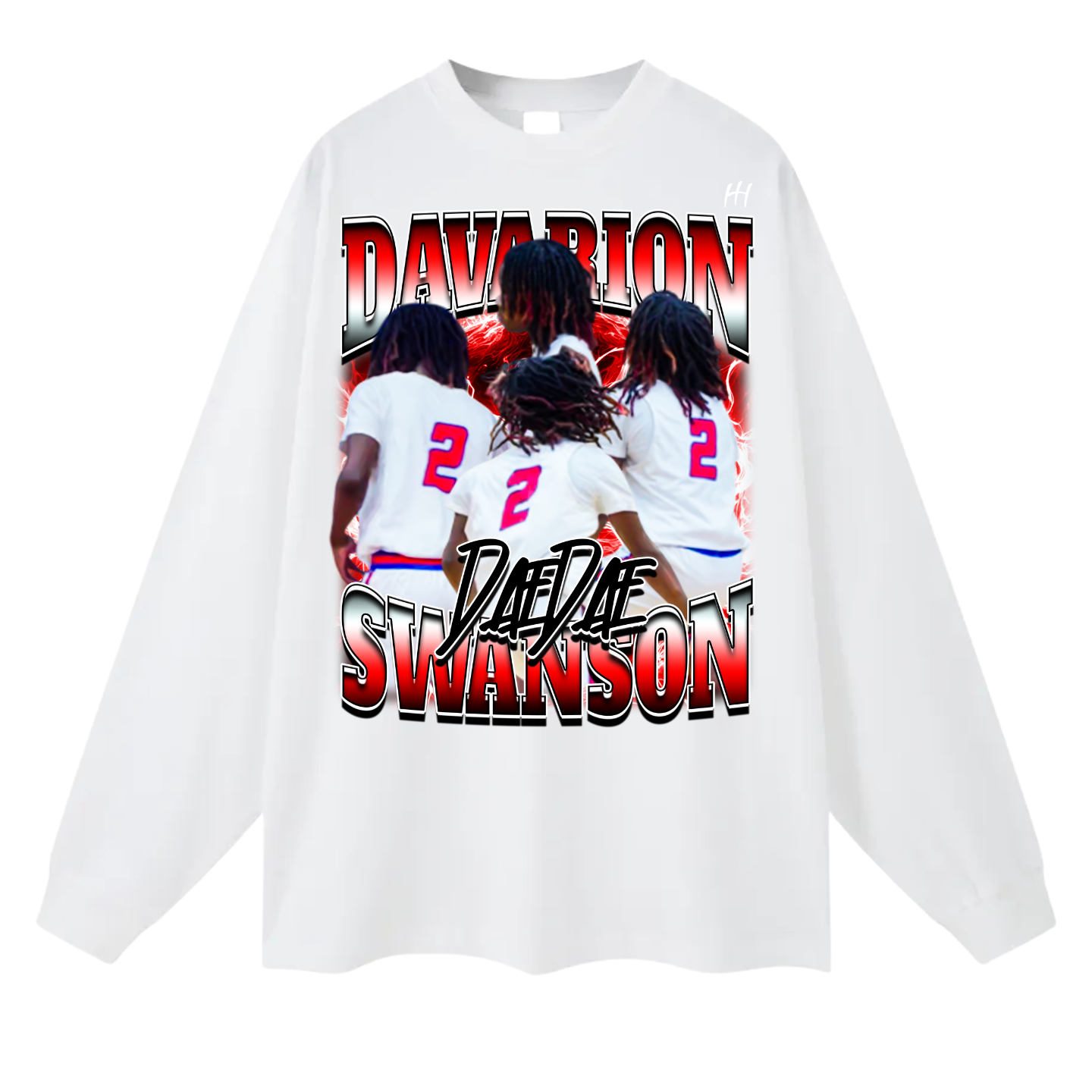 Davarion Swanson Long Sleeve Tee