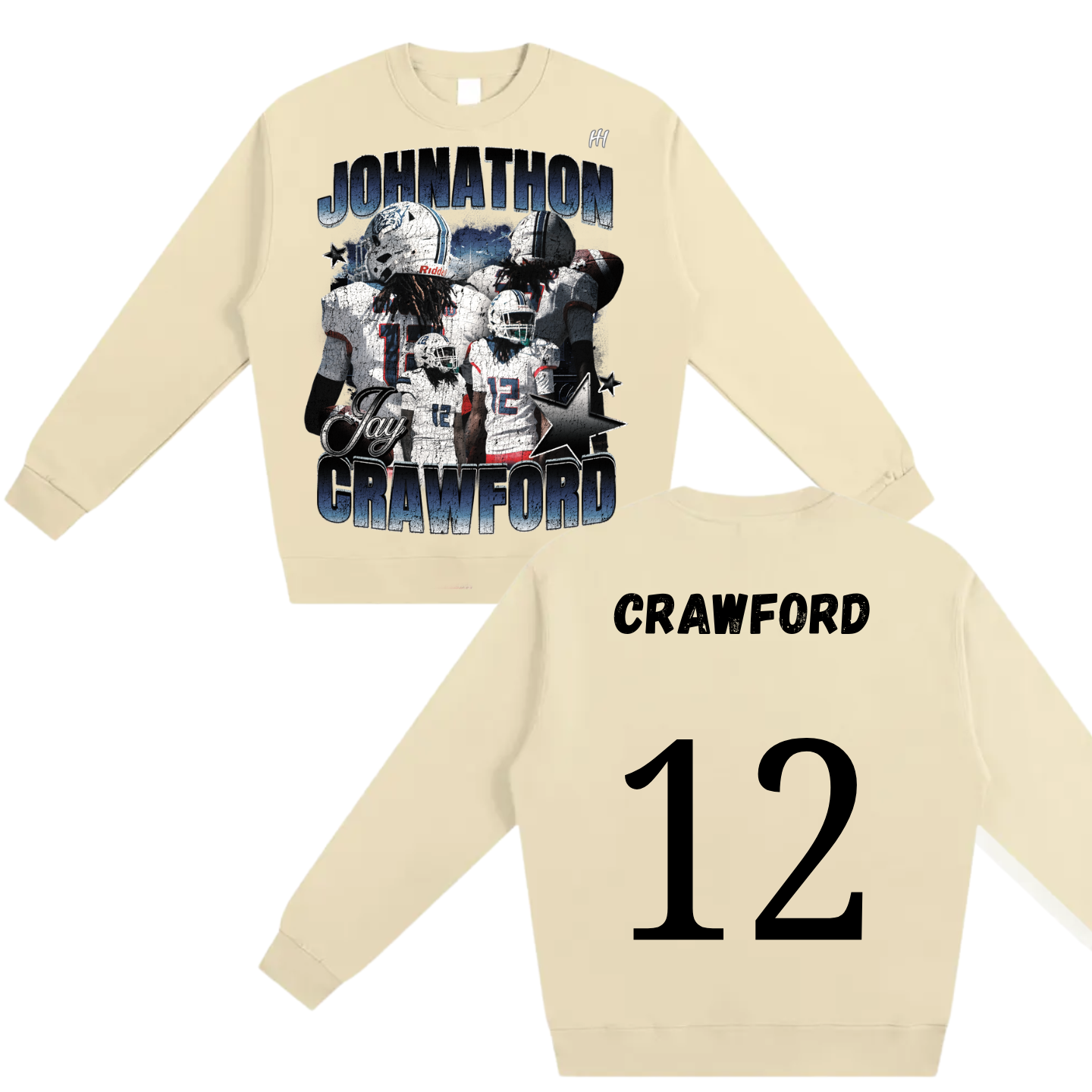 Johnathon Crawford Heavyweight Crewneck Sweatshirt