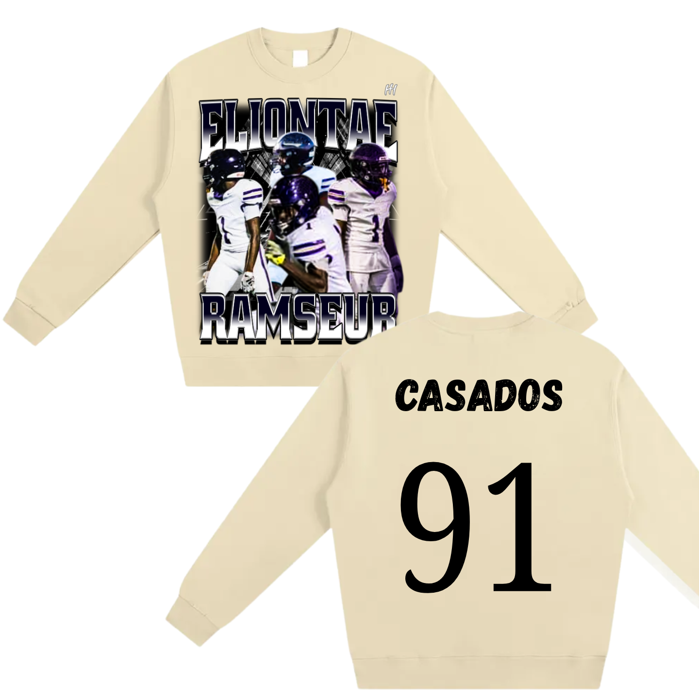 Eliontae Ramseur Heavyweight Crewneck Sweatshirt