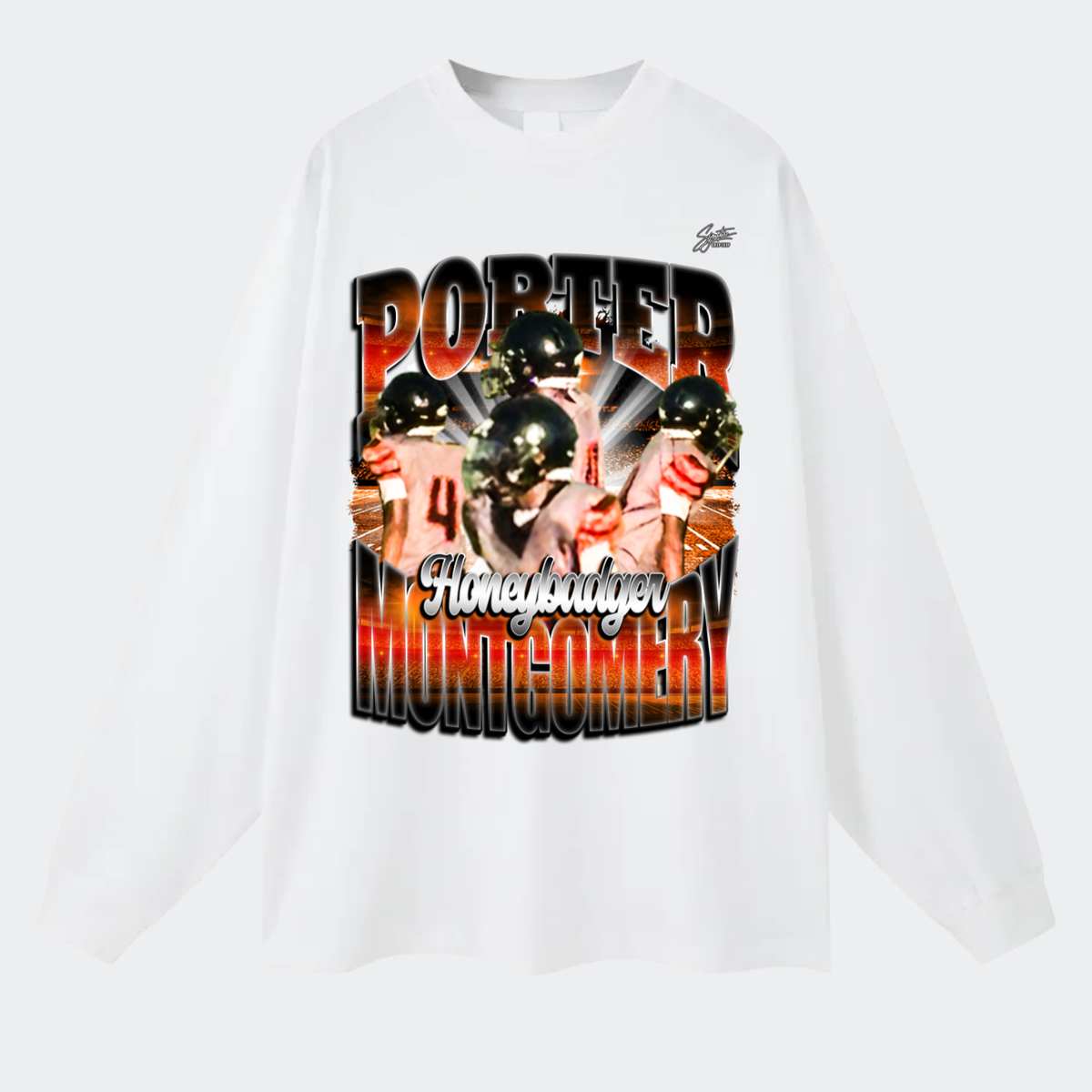 Porter Montgomery Long Sleeve Tee