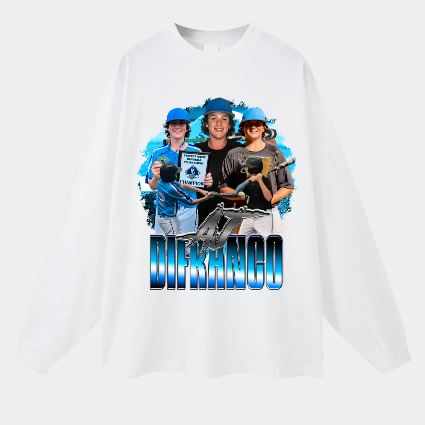 AJ DiFranco Long Sleeve Tee