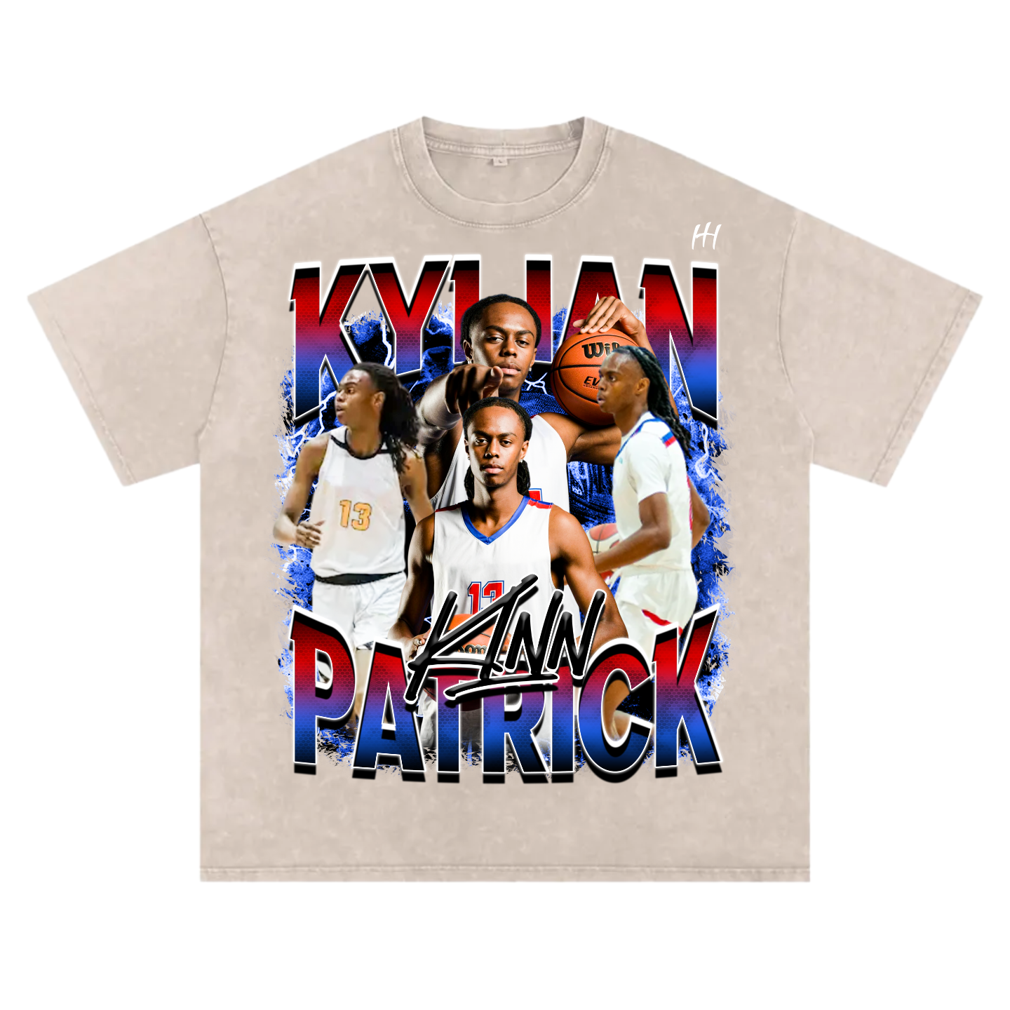 Kylian Patrick Oversize T-shirt