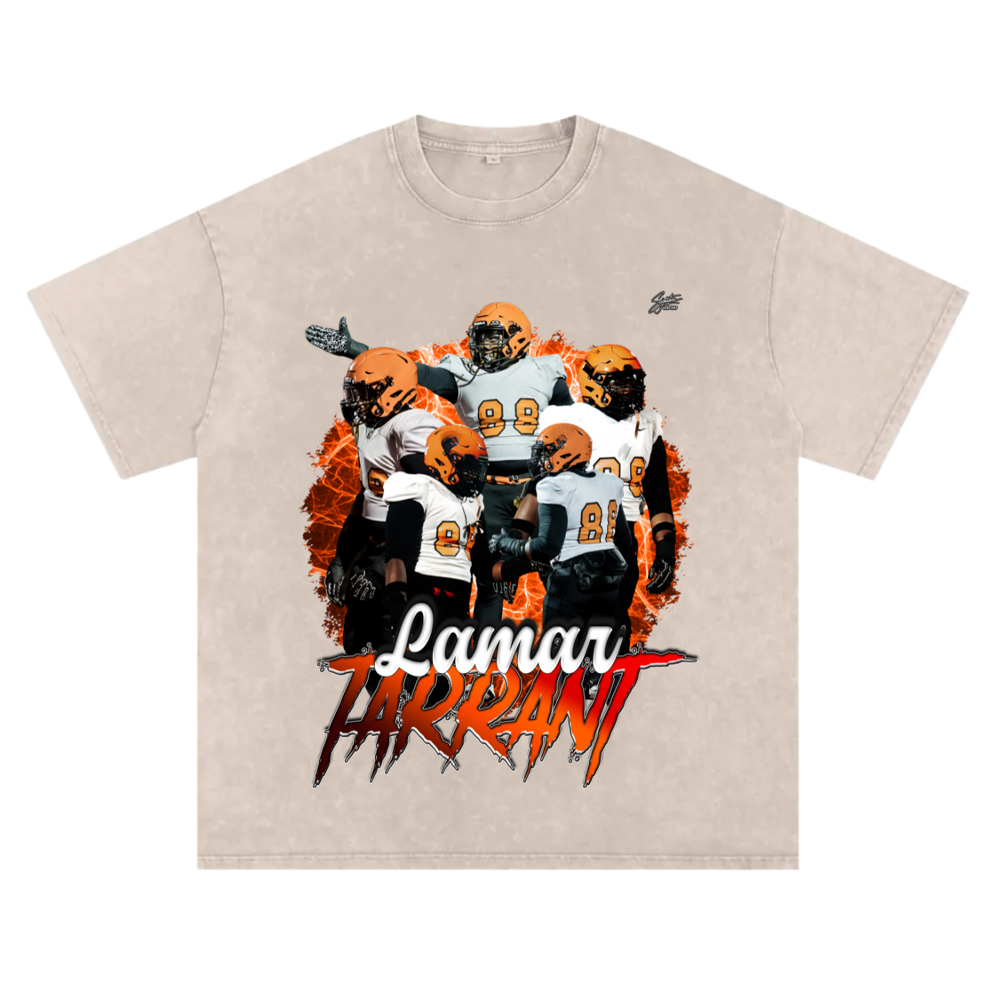 Lamar Tarrant Oversize T-shirt