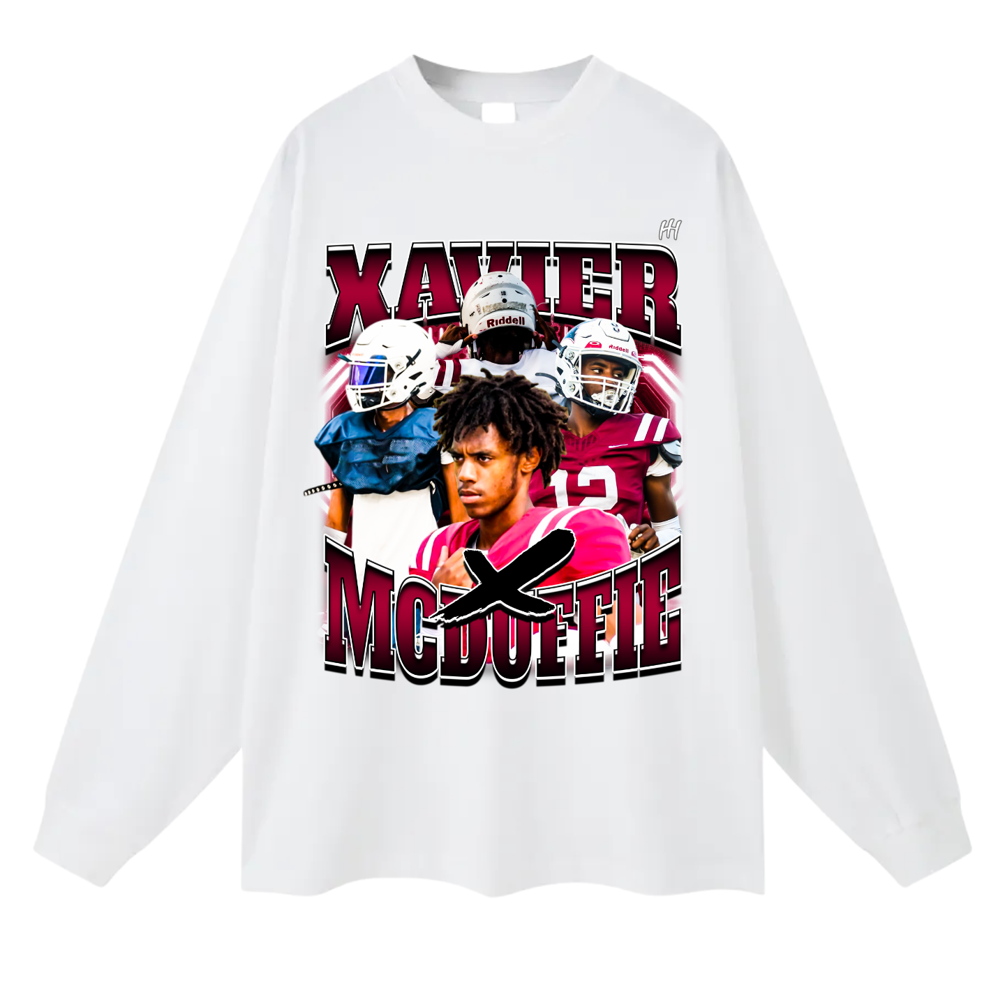 Xavier mcduffie Long Sleeve Tee