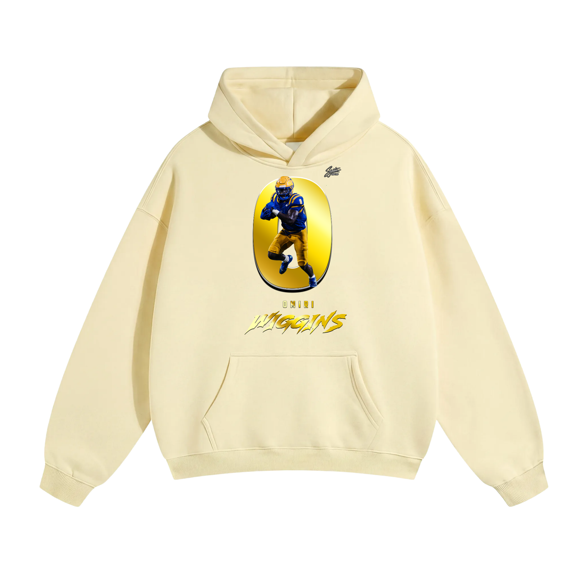 Omiri Wiggins Oversize Fleeced Hoodie