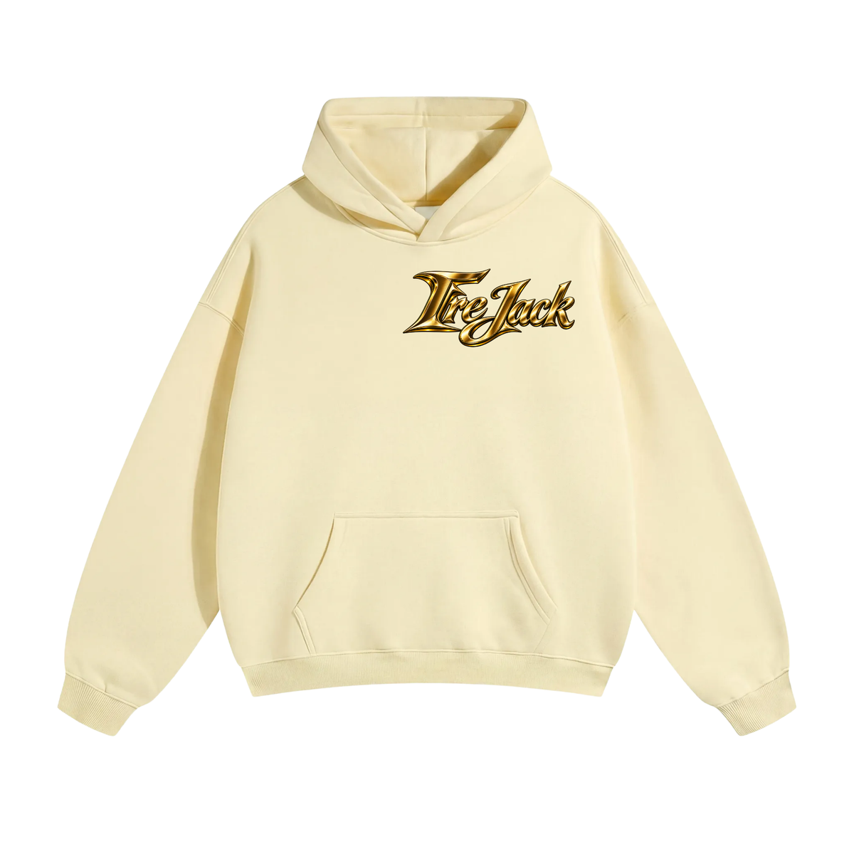Tre Jack Oversize Fleeced Hoodie