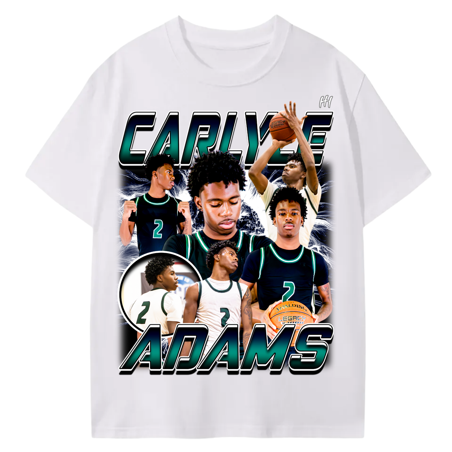 Carlyle Adams T-shirt