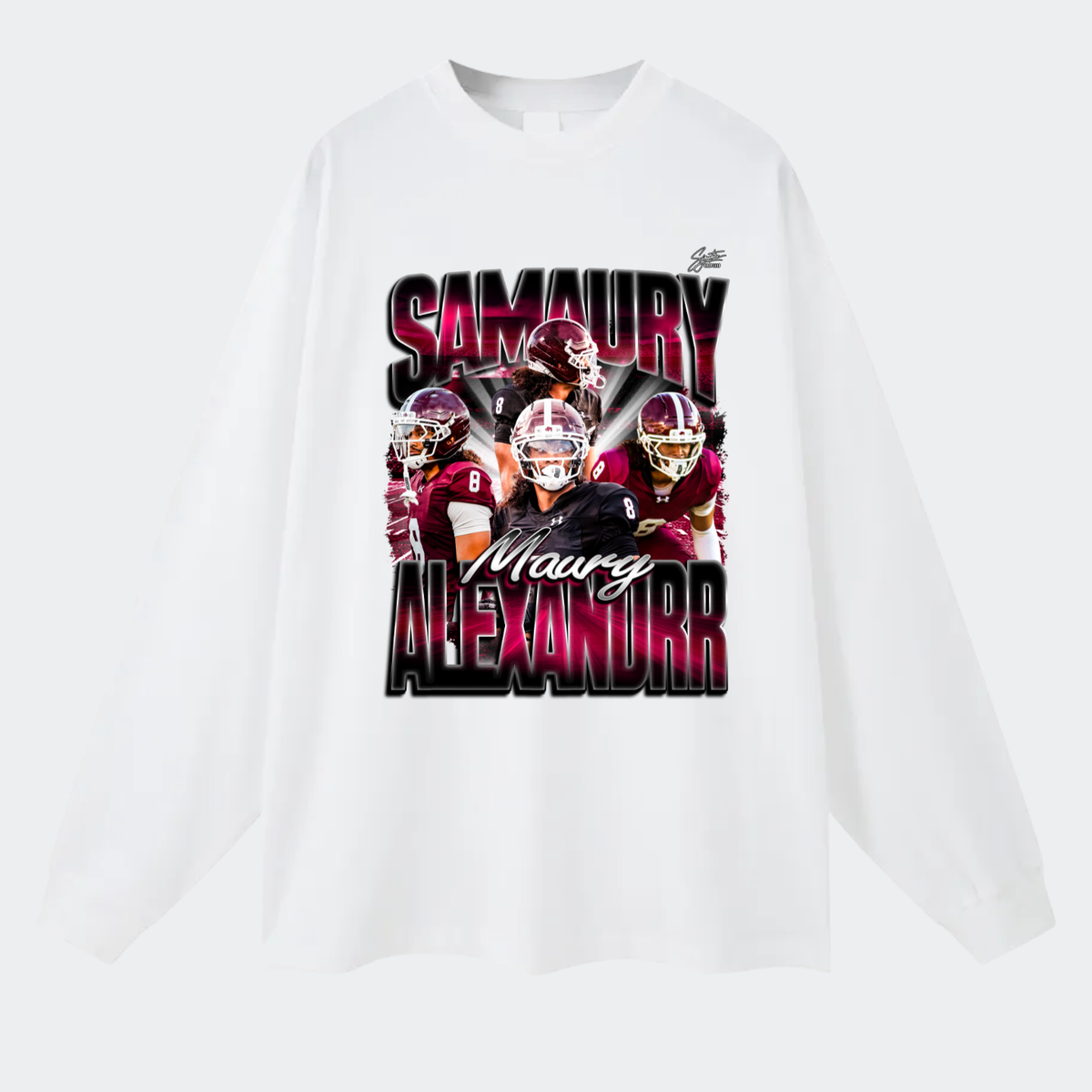 SaMaury Alexandrr Long Sleeve Tee