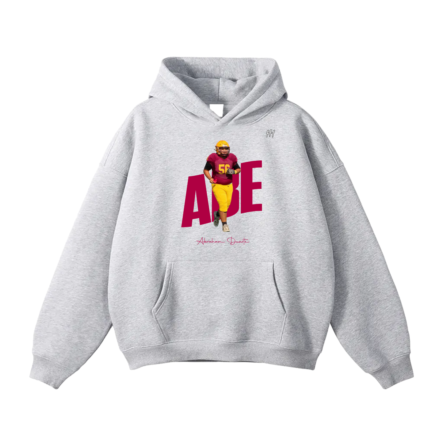 Abraham Duarte Oversize Fleeced Hoodie