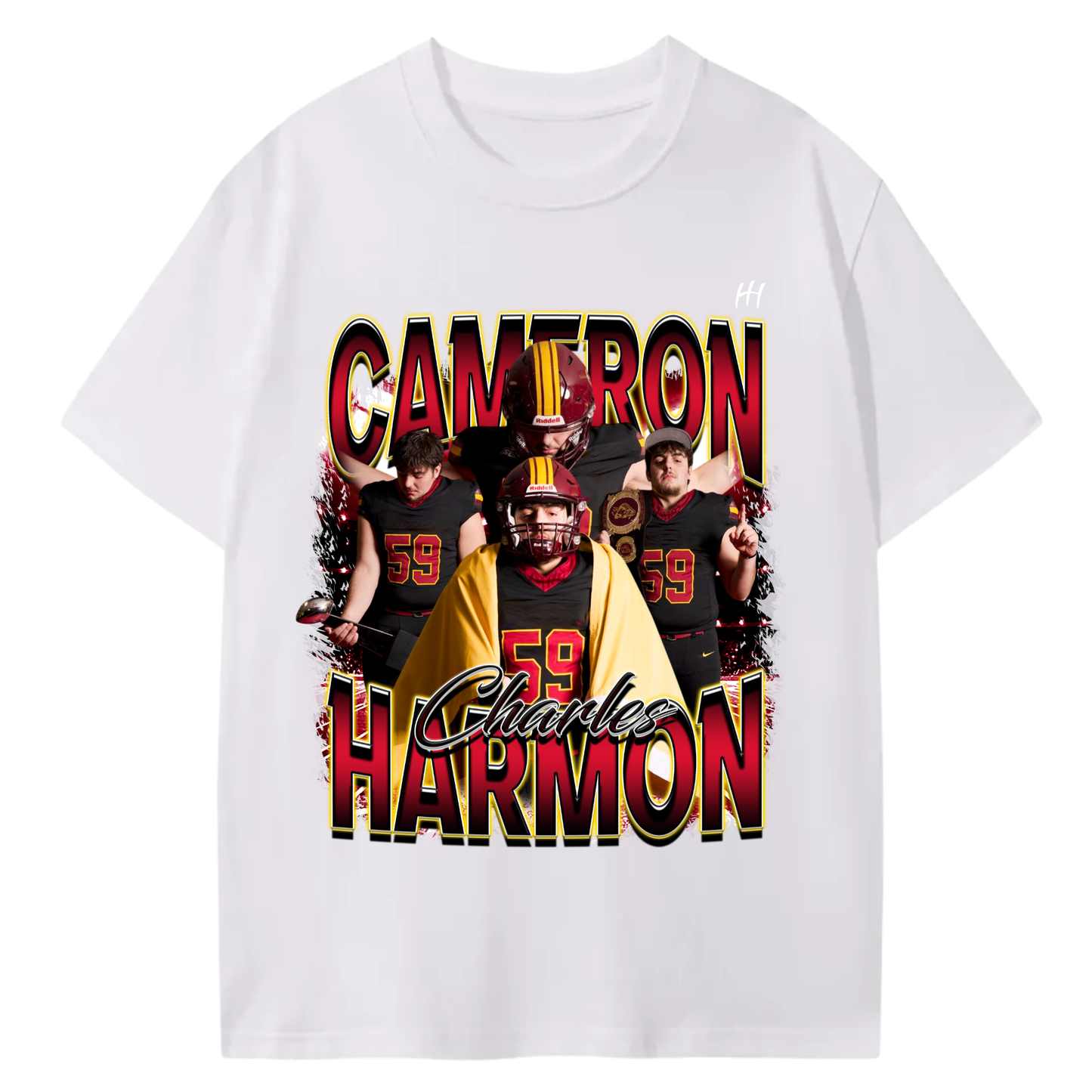 Cameron charles Harmon T-shirt