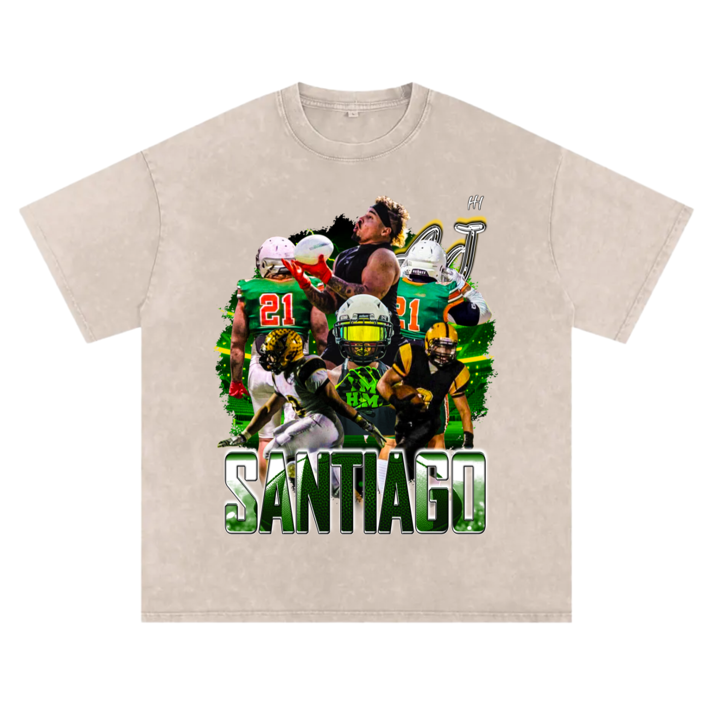 AJ Santiago Oversize T-shirt