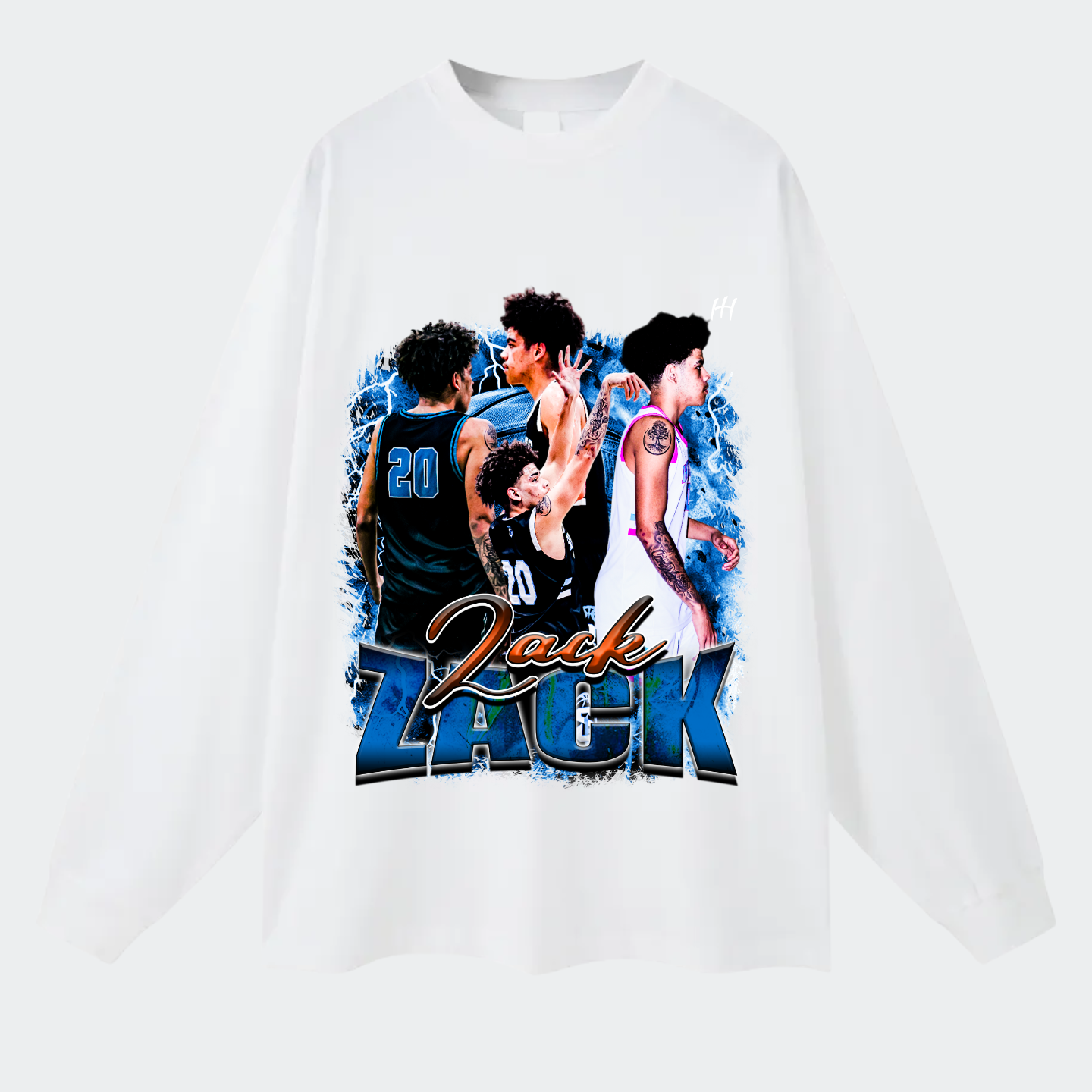 Zack Long Sleeve Tee