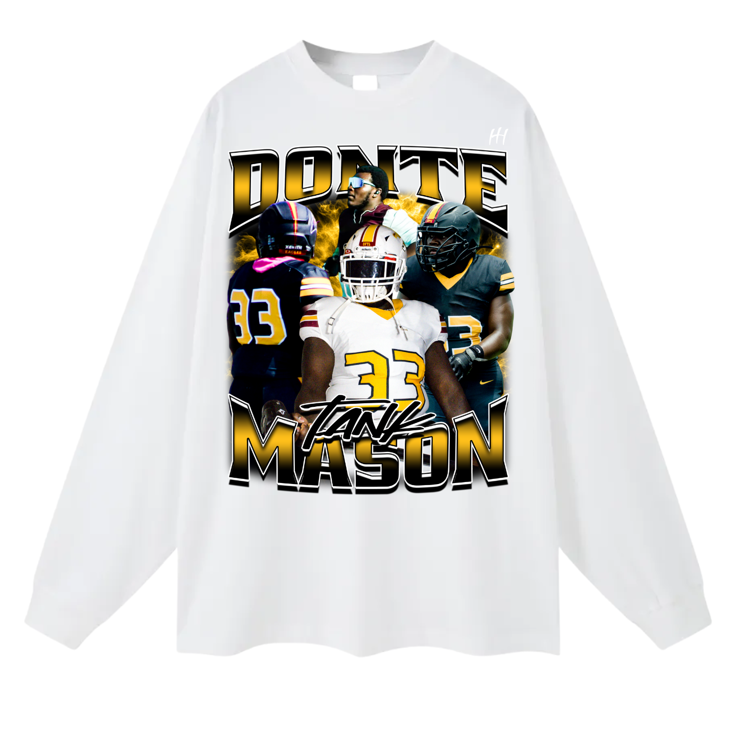 Donte Mason Long Sleeve Tee