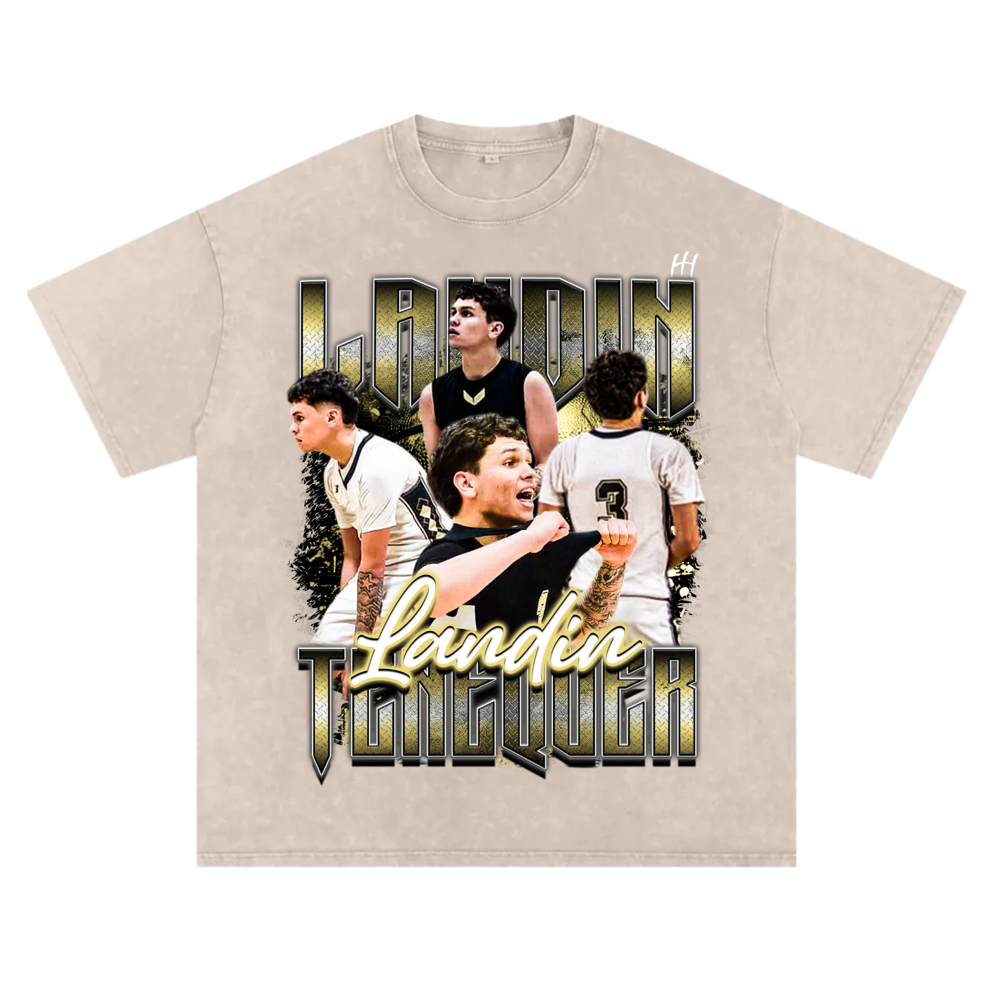 Landin Tenequer Oversize T-shirt