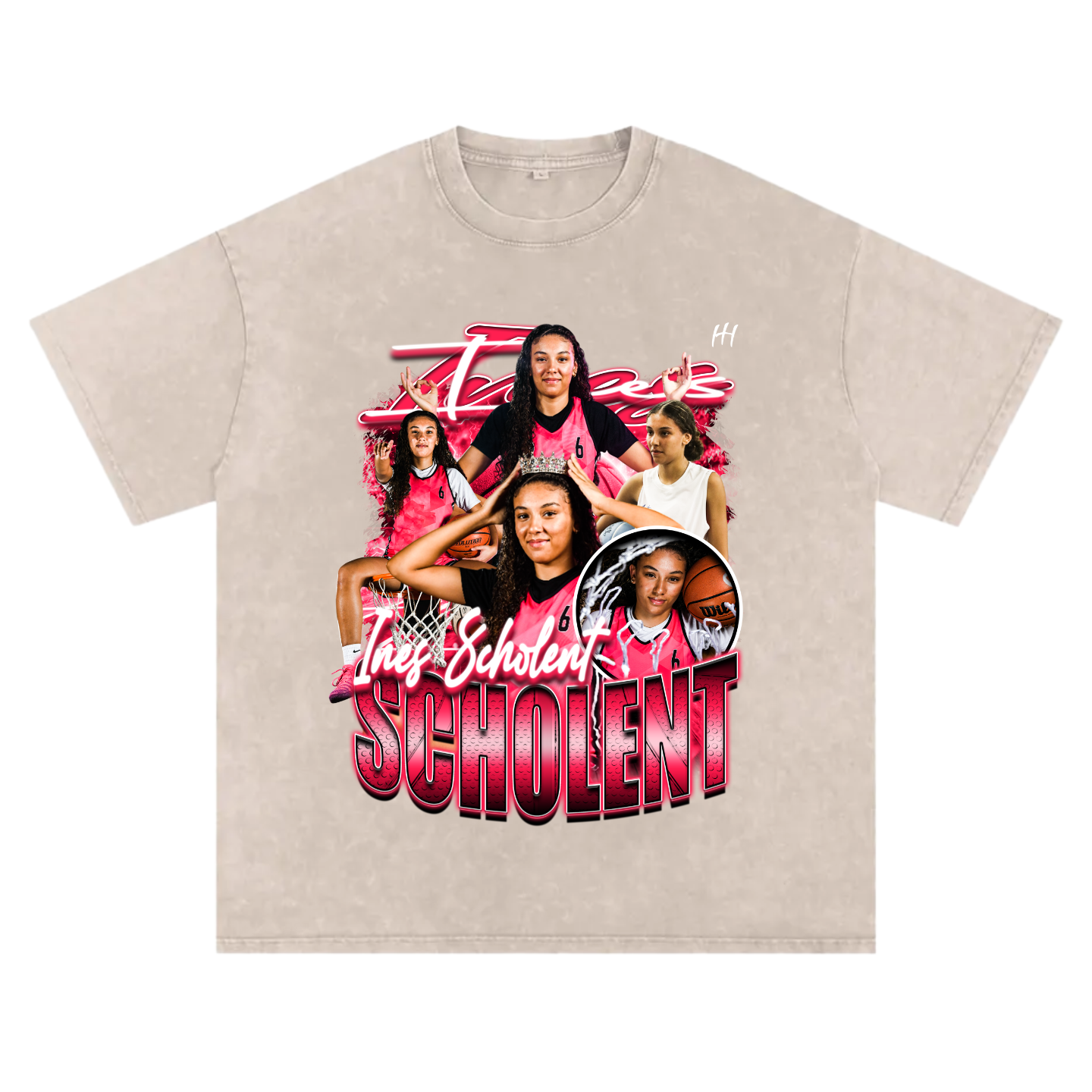 Ines Scholent Oversize T-shirt
