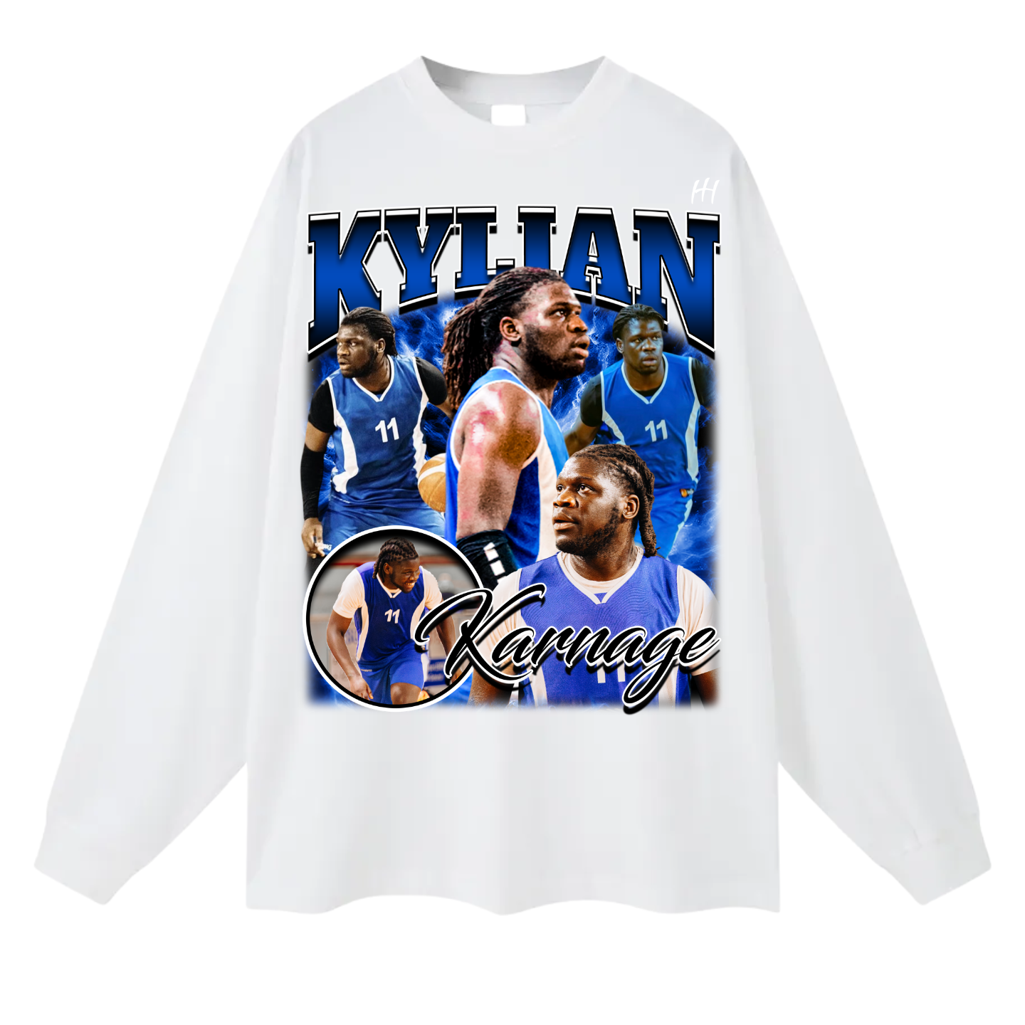 Kylian Long Sleeve Tee