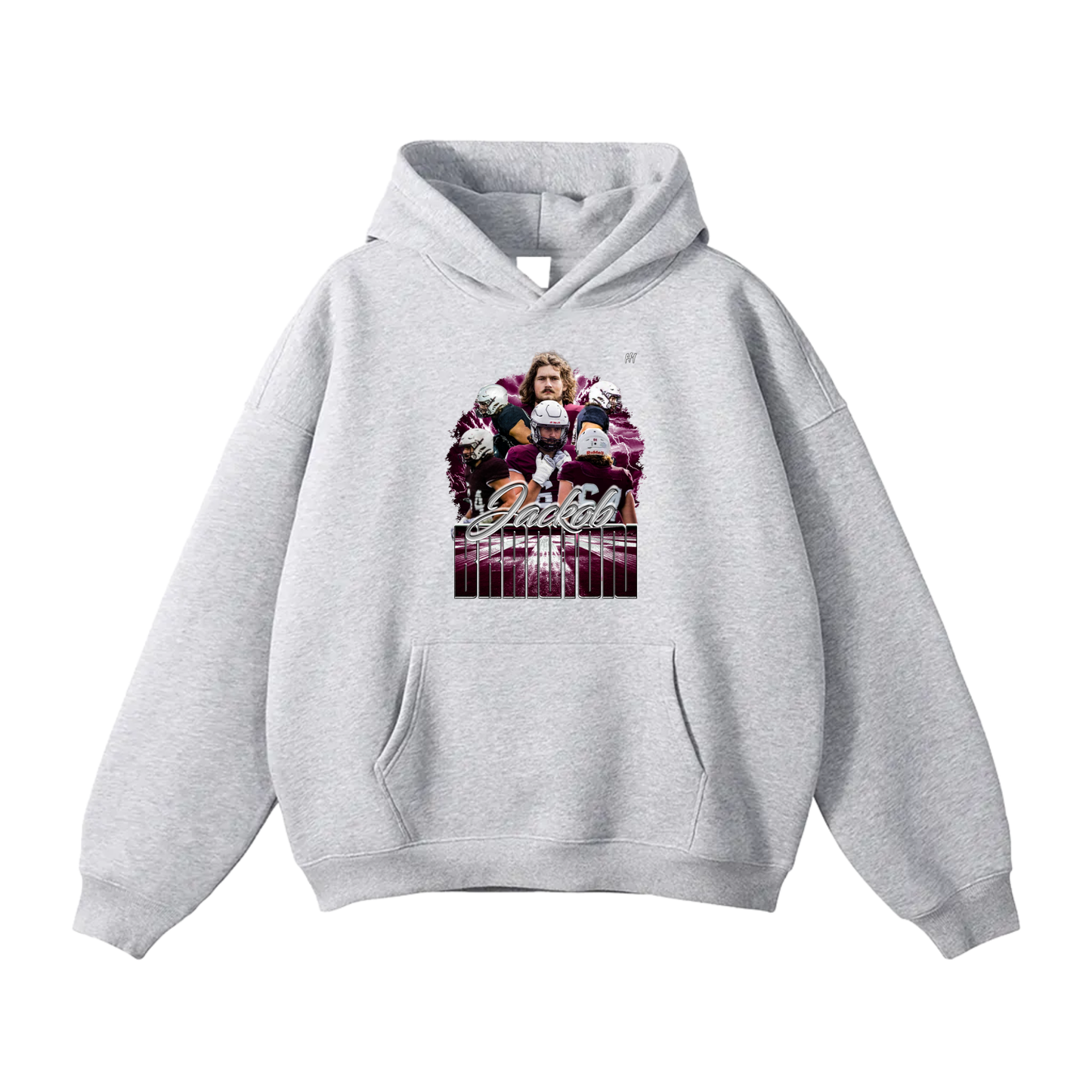 Jackob Branton Oversize Fleeced Hoodie