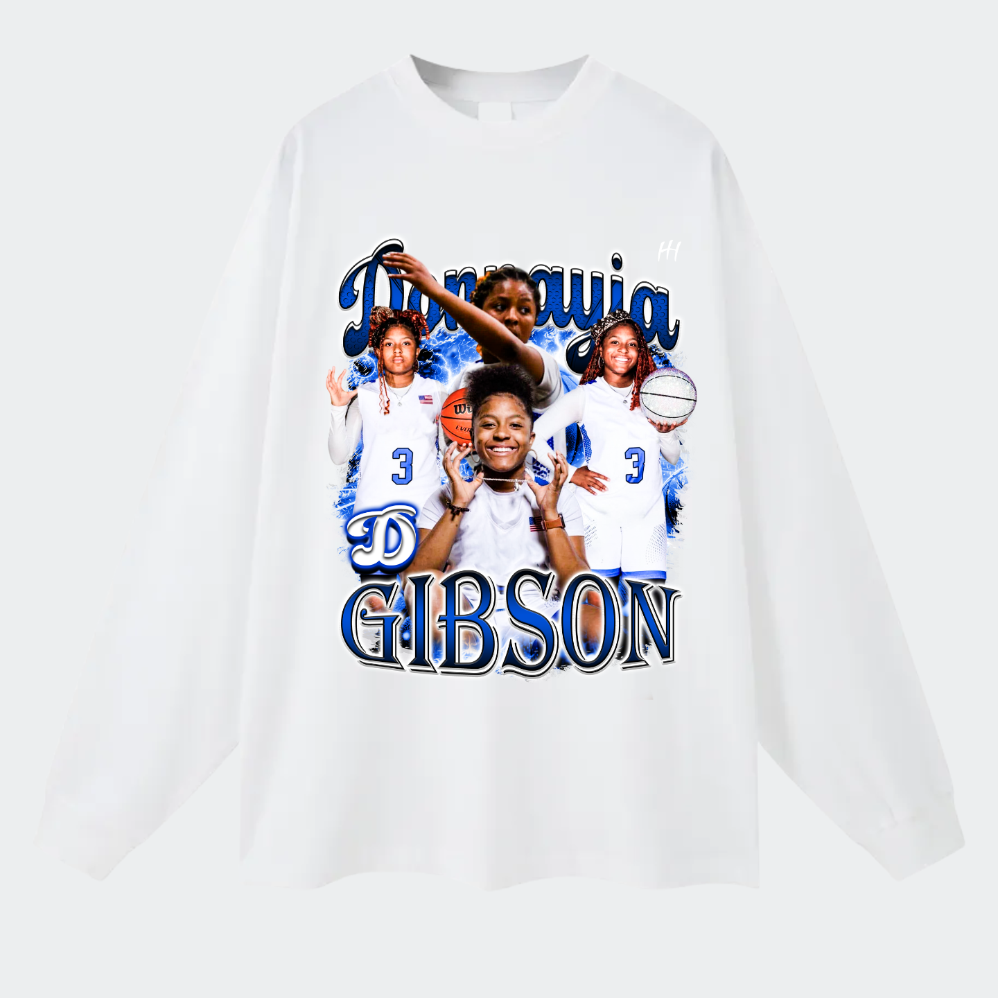 Donnayja Gibson Long Sleeve Tee