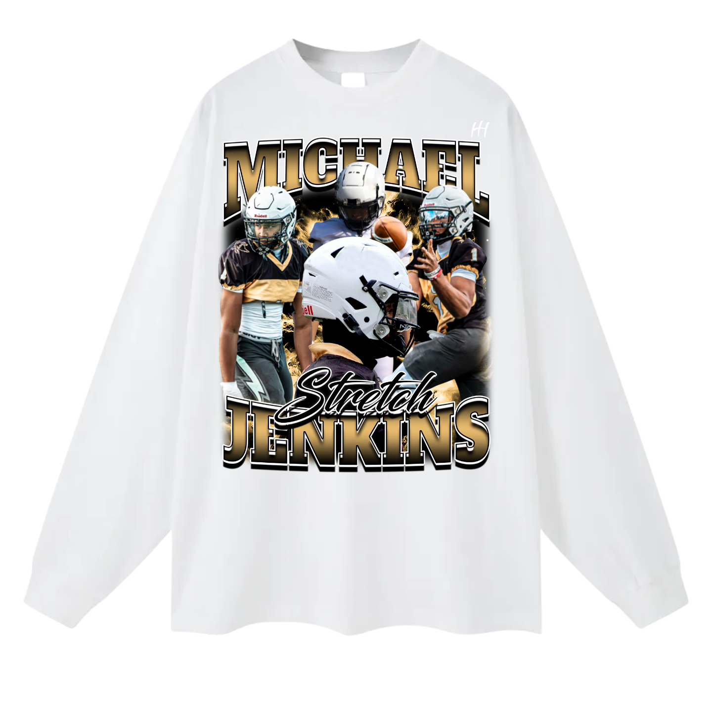 Michael Jenkins Long Sleeve Tee