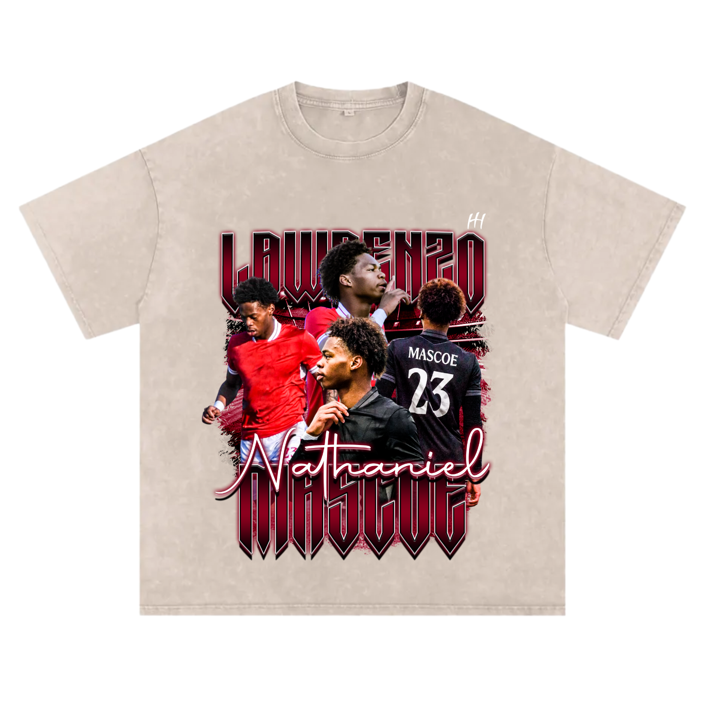 Lawrenzo Nathaniel Mascoe Oversize T-shirt