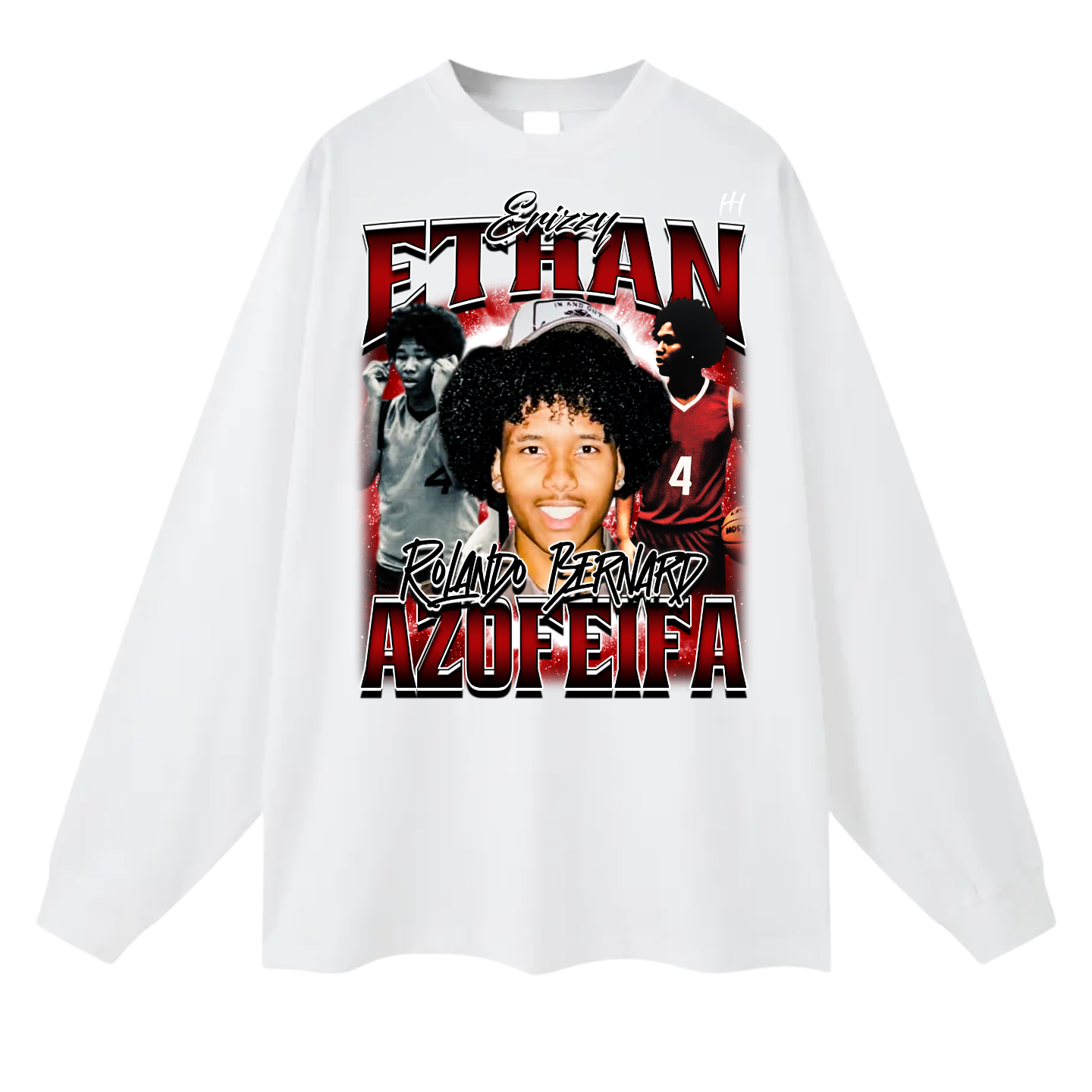 Ethan Rolando Bernard Azofeifa Long Sleeve Tee