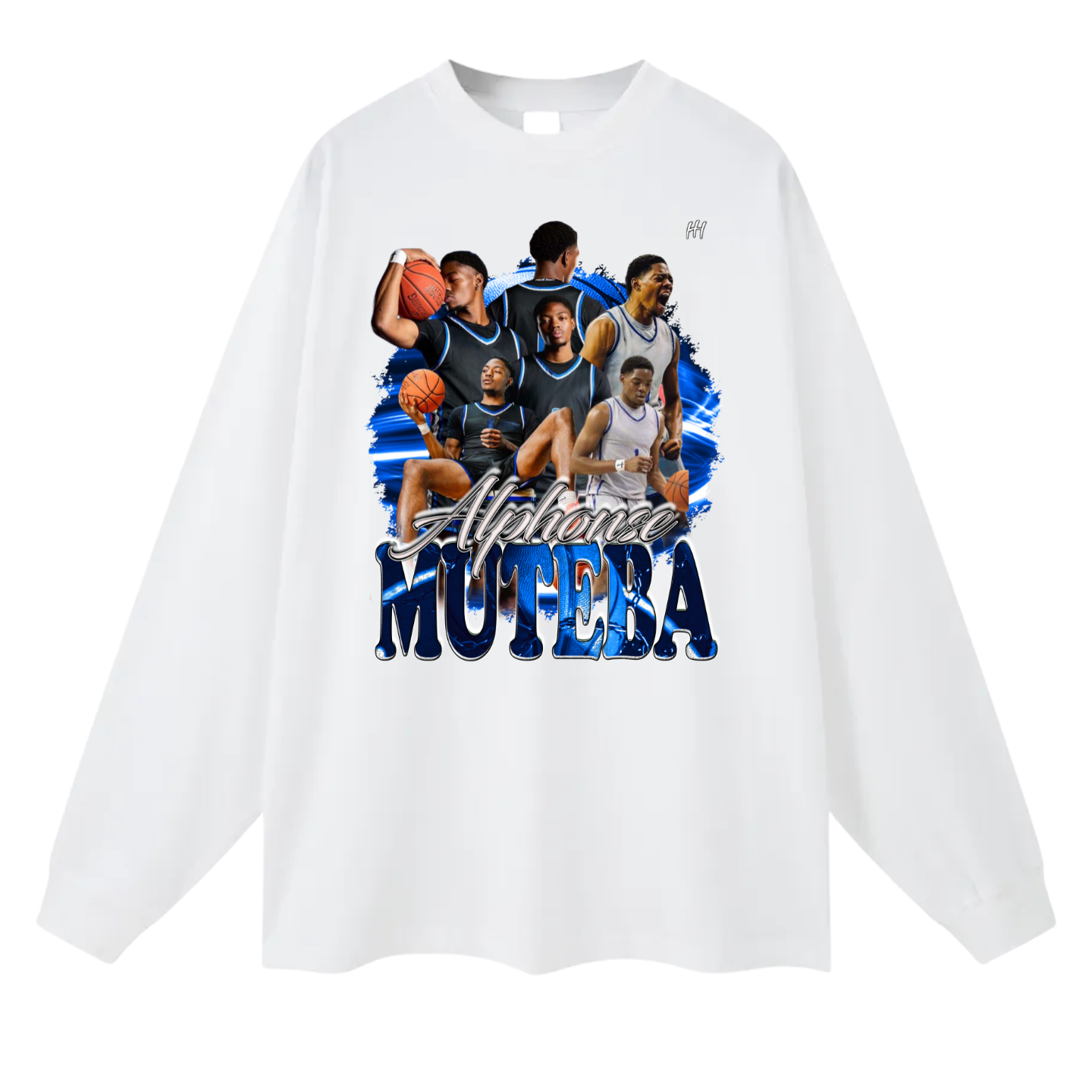 Alphonse Muteba Long Sleeve Tee