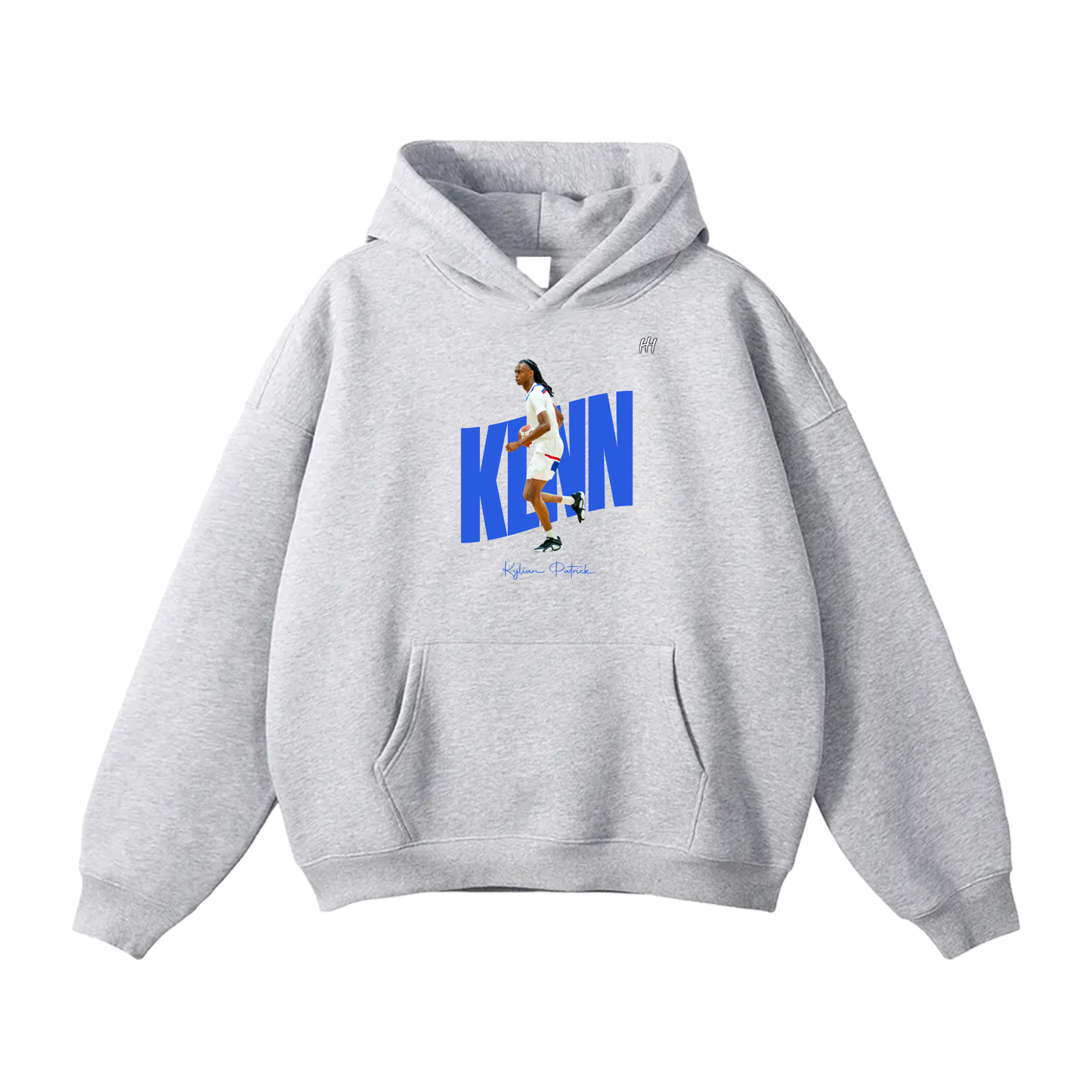 Kylian Patrick Oversize Fleeced Hoodie
