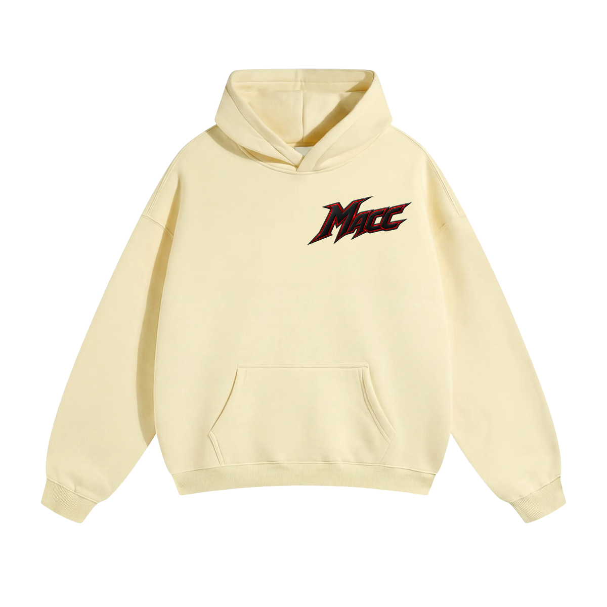 Malcom Washington Oversize Fleeced Hoodie